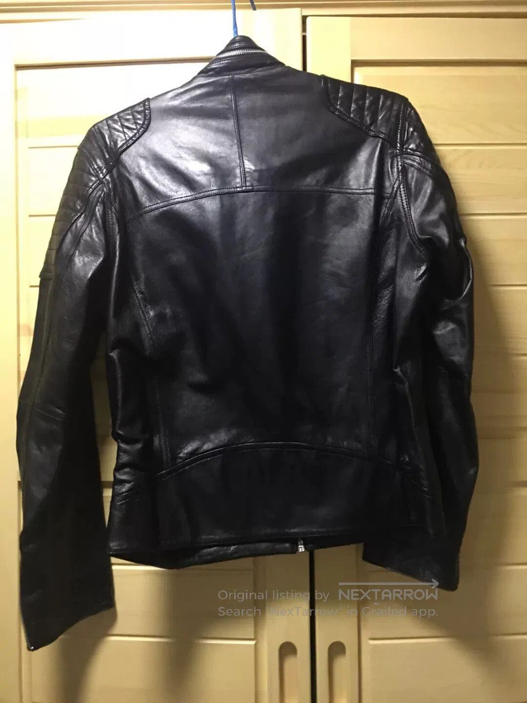 Japanese Brand ABLE Men's Leather Jacket Size L. Size US L / EU 52-54 / 3 - 7 Thumbnail