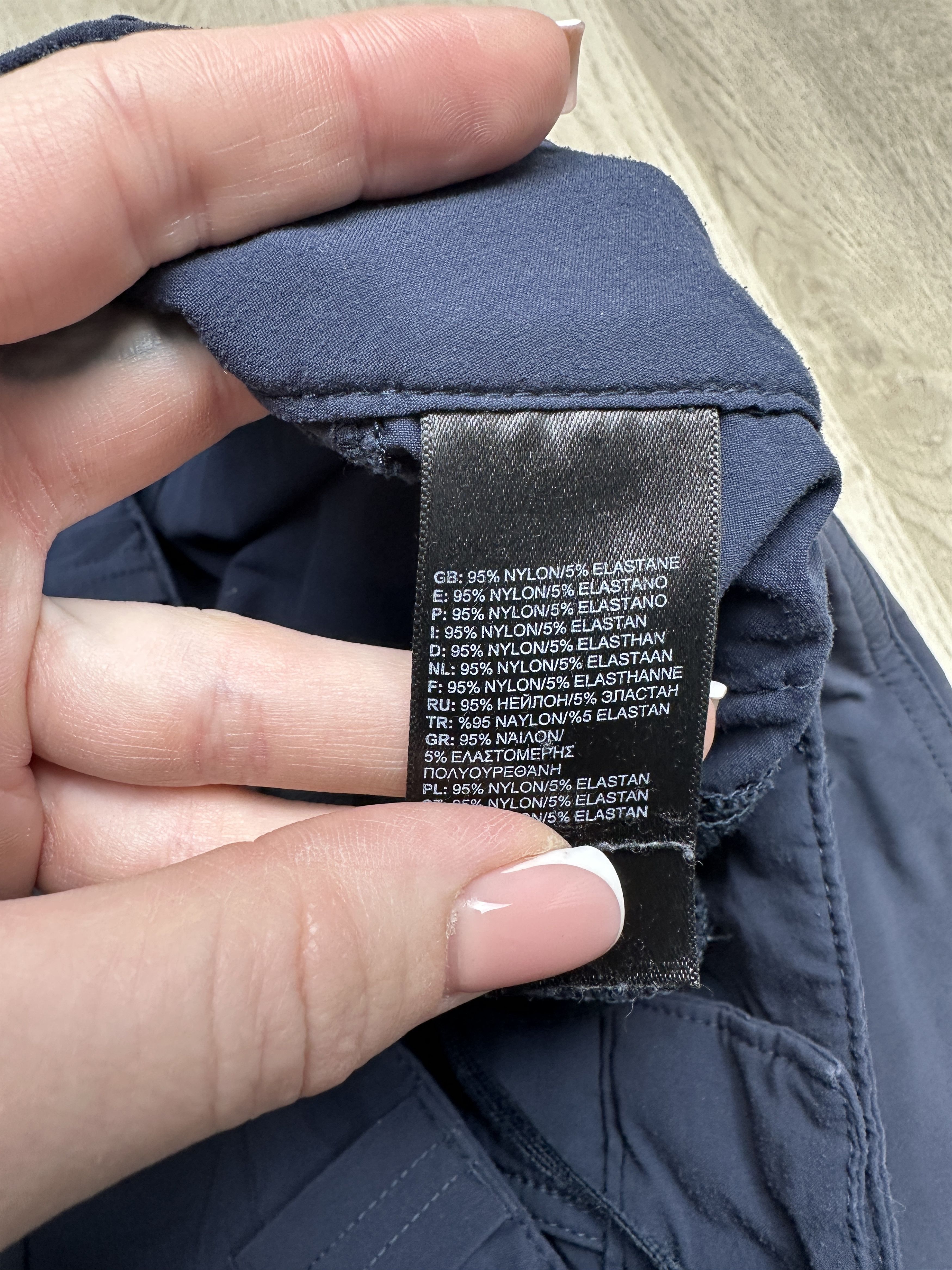 The North Face The North Face Womens Transformer Cargo Pants Shorts TNF Size 32" / US 10 / IT 46 - 7 Thumbnail