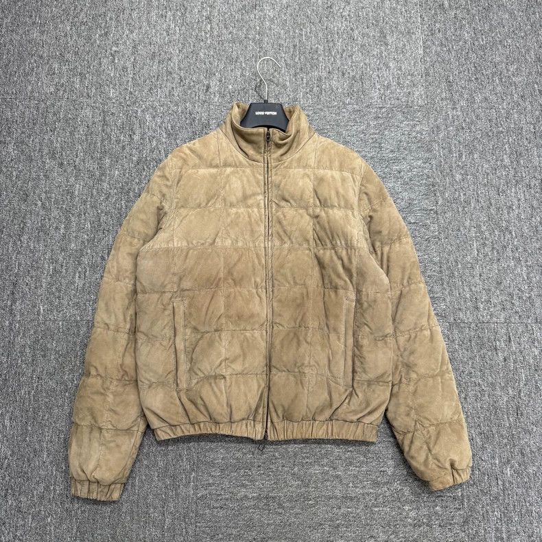 Loro Piana LORO PIANA Cashmere lined goose down jacket Size M / US 6-8 / IT 42-44 - 1 Thumbnail