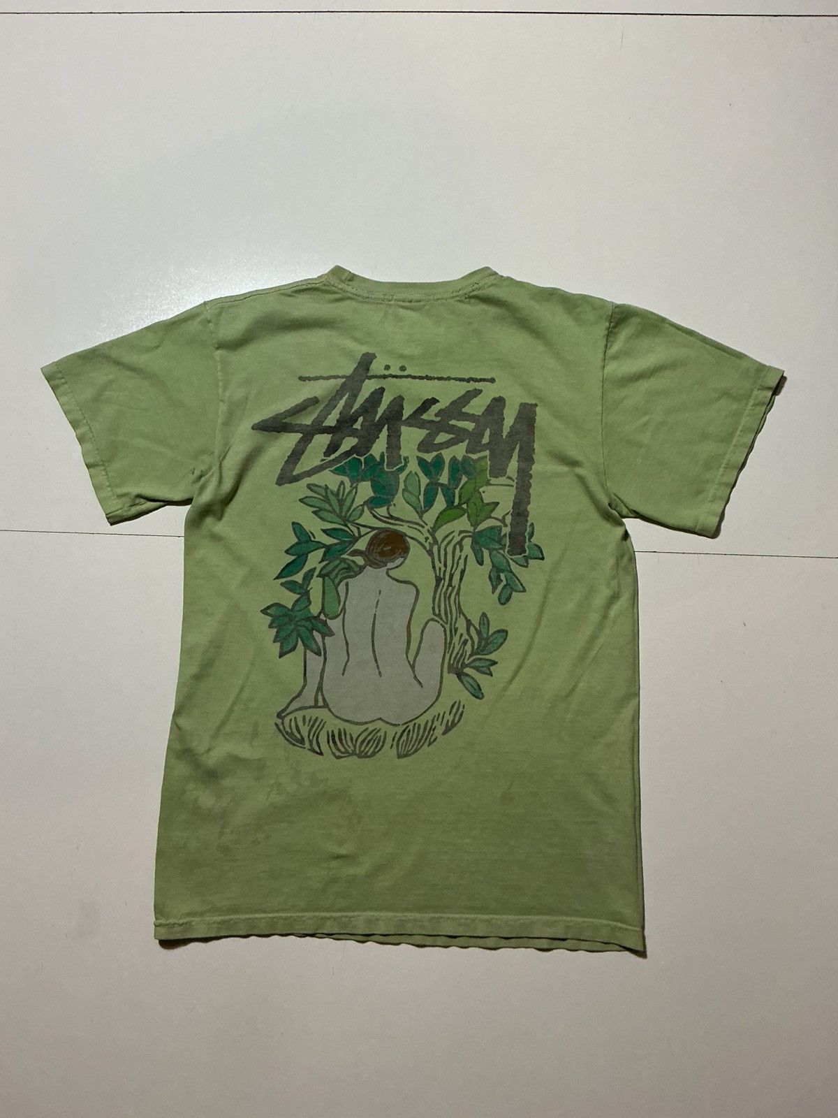 Stussy Larry Clark / Leonardo DiCaprio / Kate Moss T-shirt | Grailed