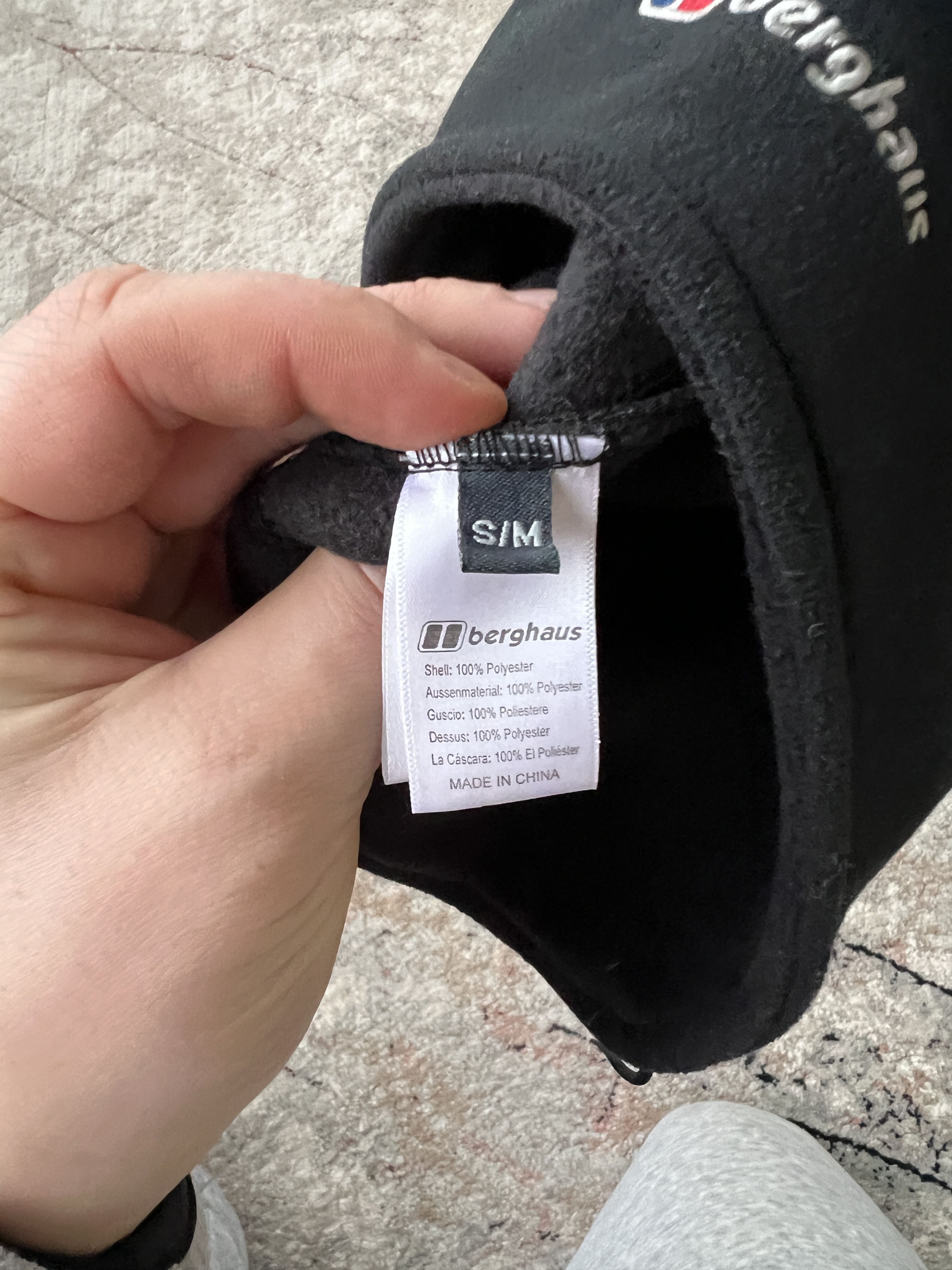 Berghaus Berghaus Fleece Hat Size ONE SIZE - 3 Thumbnail