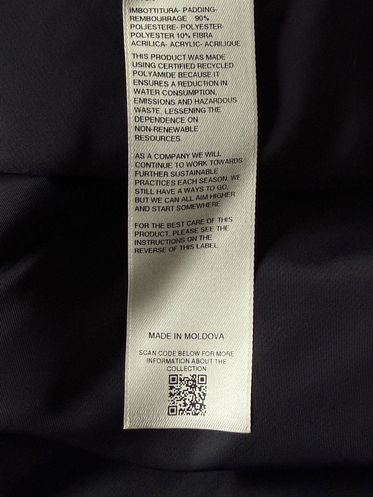 Rick Owens LUXOR Cropped Alice Parka FW23 Size US M / EU 48-50 / 2 - 10 Thumbnail