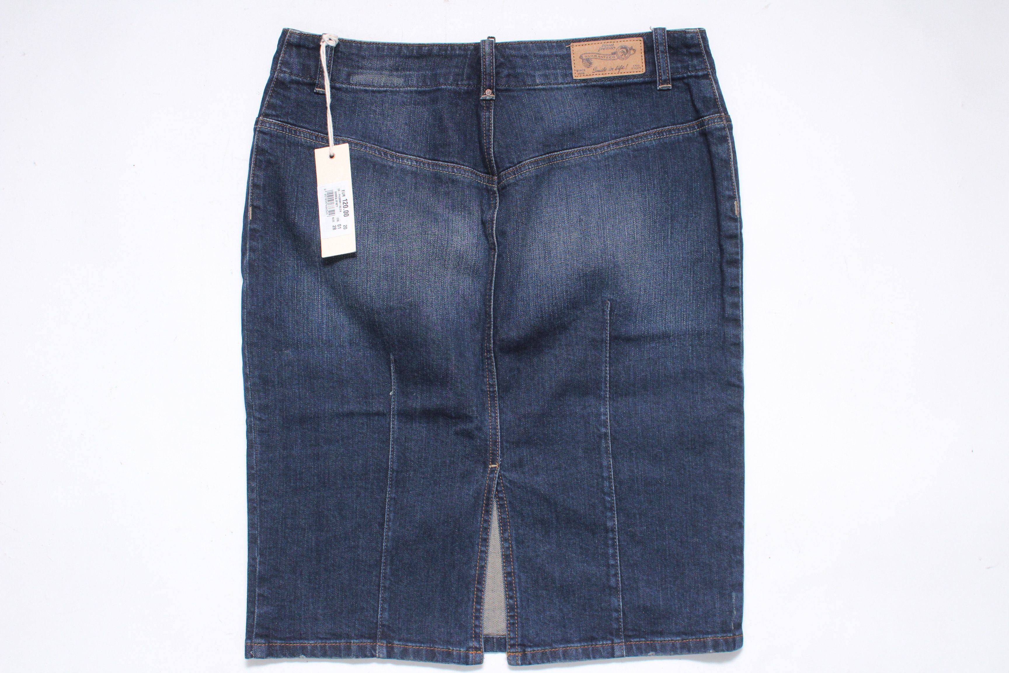 Diesel Diesel Skirt Denim Womens Size 28 New Streetwear Hype Rare Size 28" / US 6 / IT 42 - 4 Thumbnail