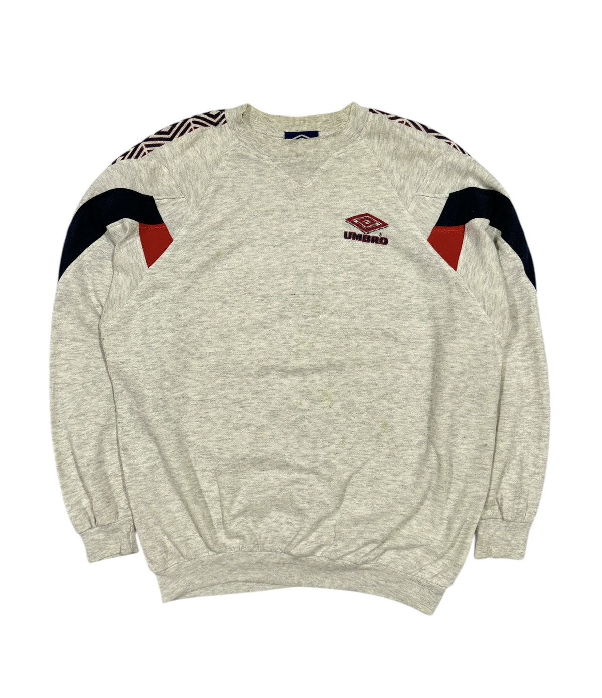 Umbro × Vintage Vtg🔥90’s OG Umbro Pullover Sweatshirt Size US L / EU 52-54 / 3 - 1 Thumbnail