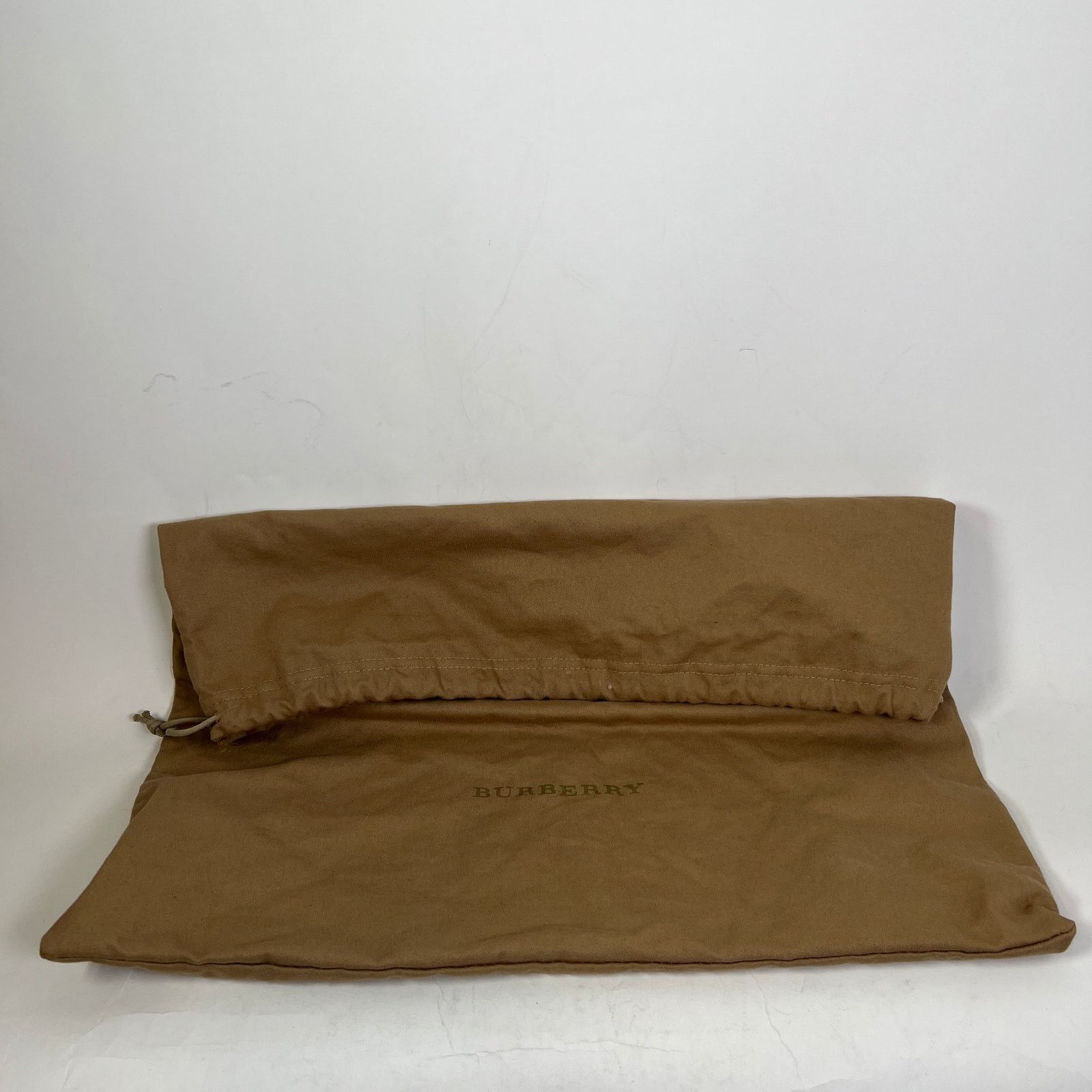 Burberry Burberry Tan Calfskin Crest Embossed Small Tote Bag Size ONE SIZE - 15 Thumbnail