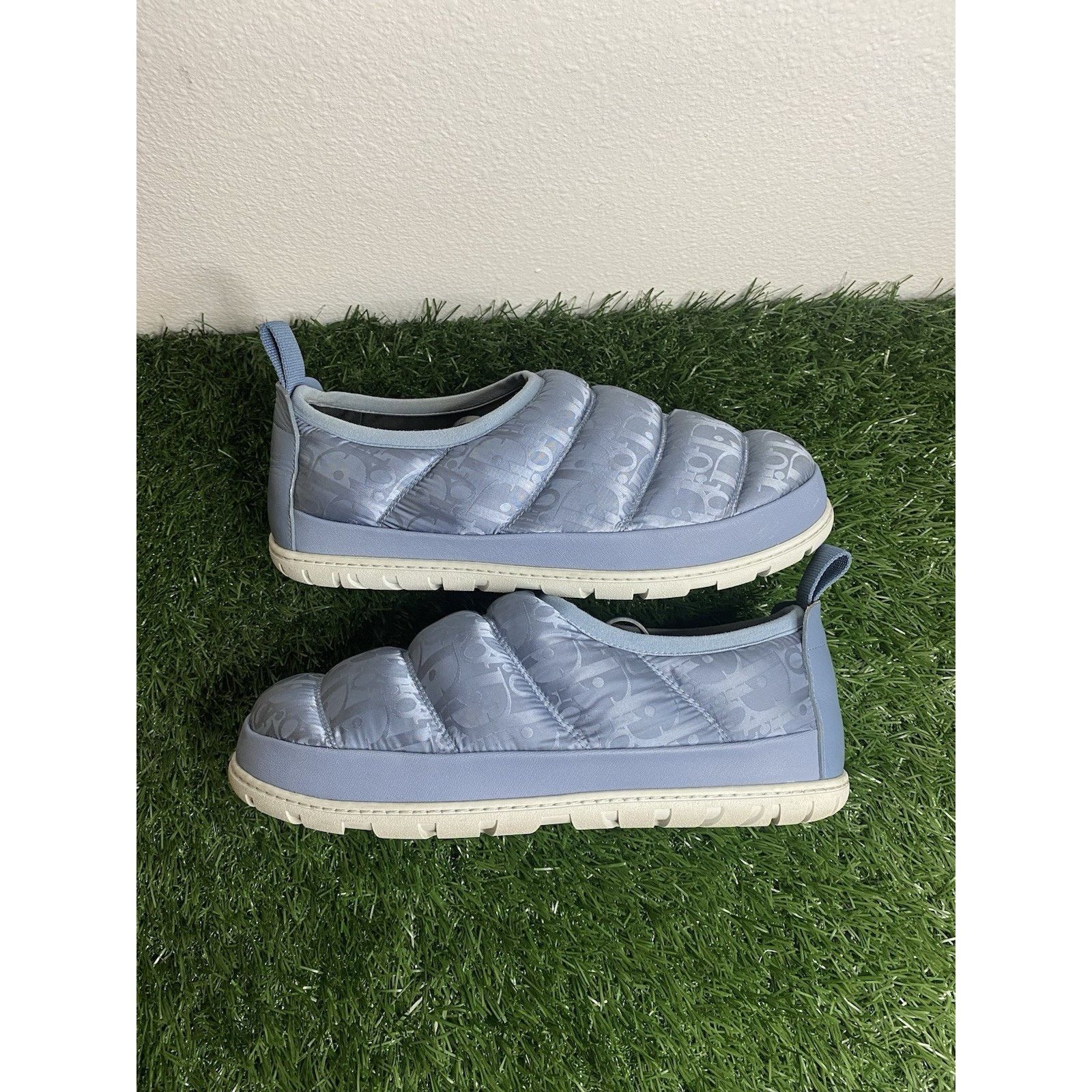 Dior Dior Snow Slipper ‘Blue Oblique’ | Size 41 ( Size 8 US ) Size US 8 / EU 41 - 2 Thumbnail