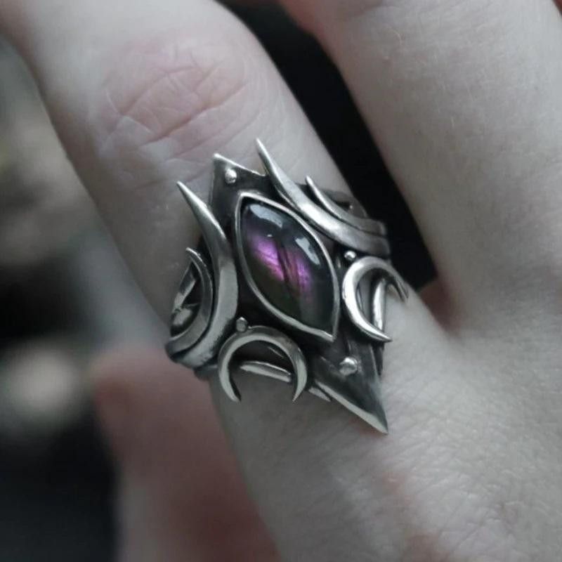 Jewelry Matchless Jewelry Rings Open Size Chrome Ring (Size 7-13) Size ONE SIZE - 1 Thumbnail