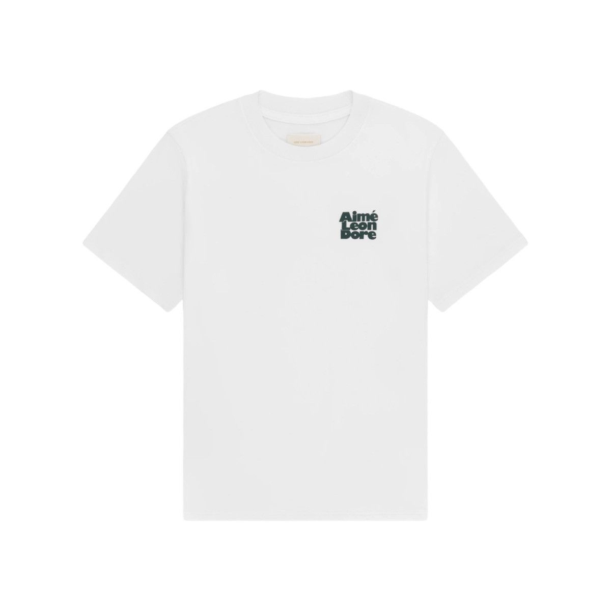 Aime Leon Dore Aime Leon Dore Stacked Logo T-Shirt White Green Size US S / EU 44-46 / 1 - 2 Thumbnail