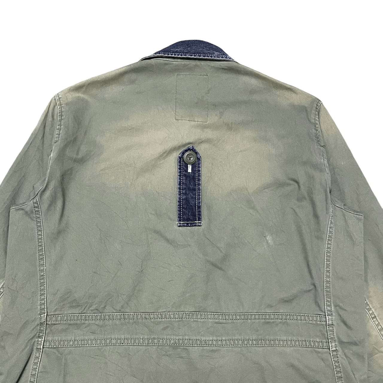Avirex Vintage Avirex Multi Pocket Denim Part Jacket Military Size US XL / EU 56 / 4 - 15 Thumbnail