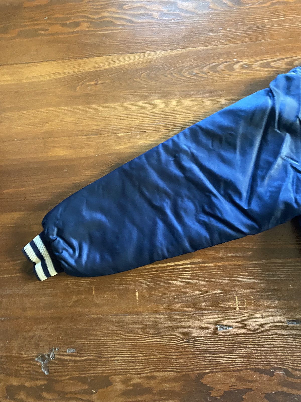 Starter Vintage 80’s New York Yankees Starter Satin Bomber Jacket Size US L / EU 52-54 / 3 - 12 Thumbnail