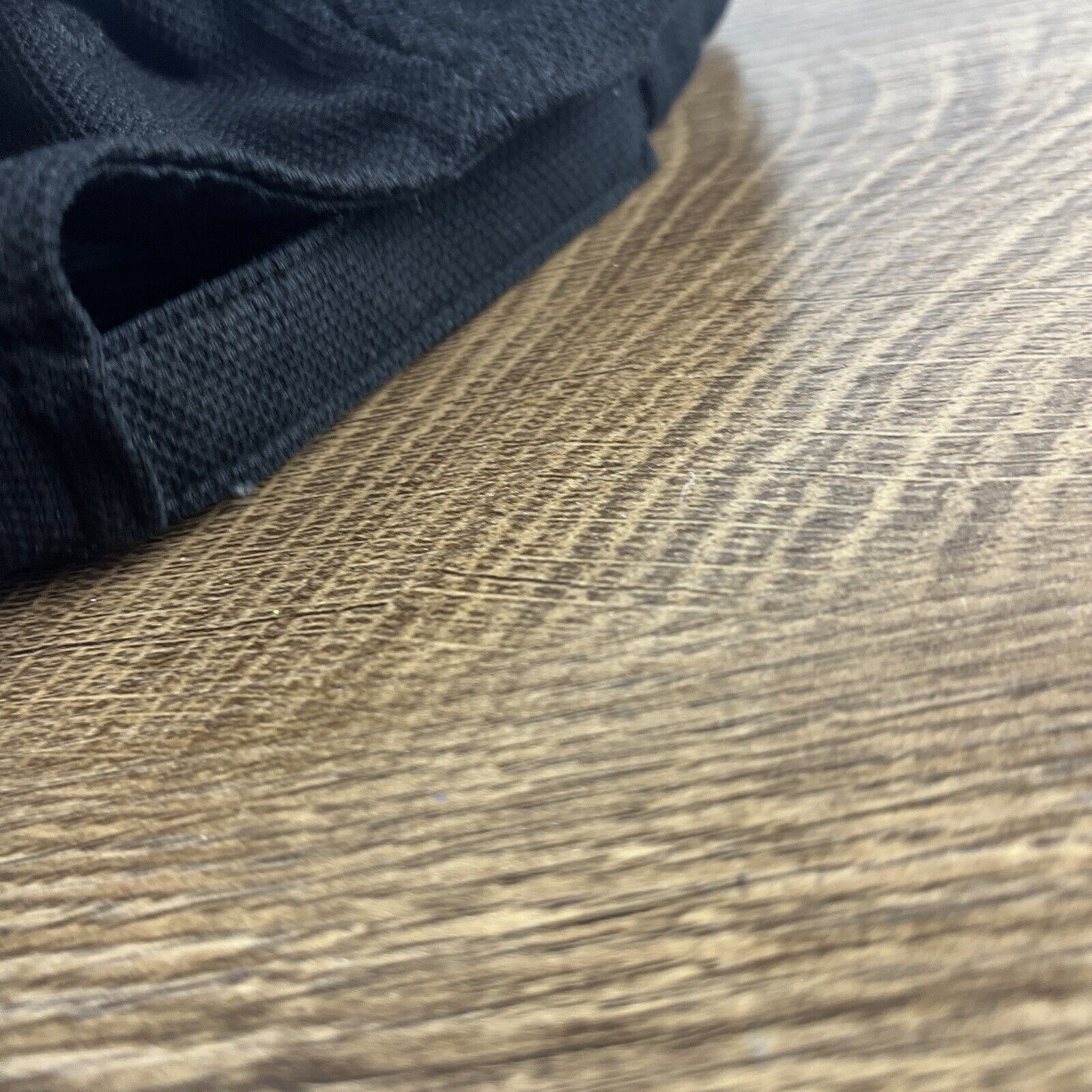 Other Black Running Hat Athletic Black Hat Adjustable Adult Size H Size ONE SIZE - 10 Thumbnail