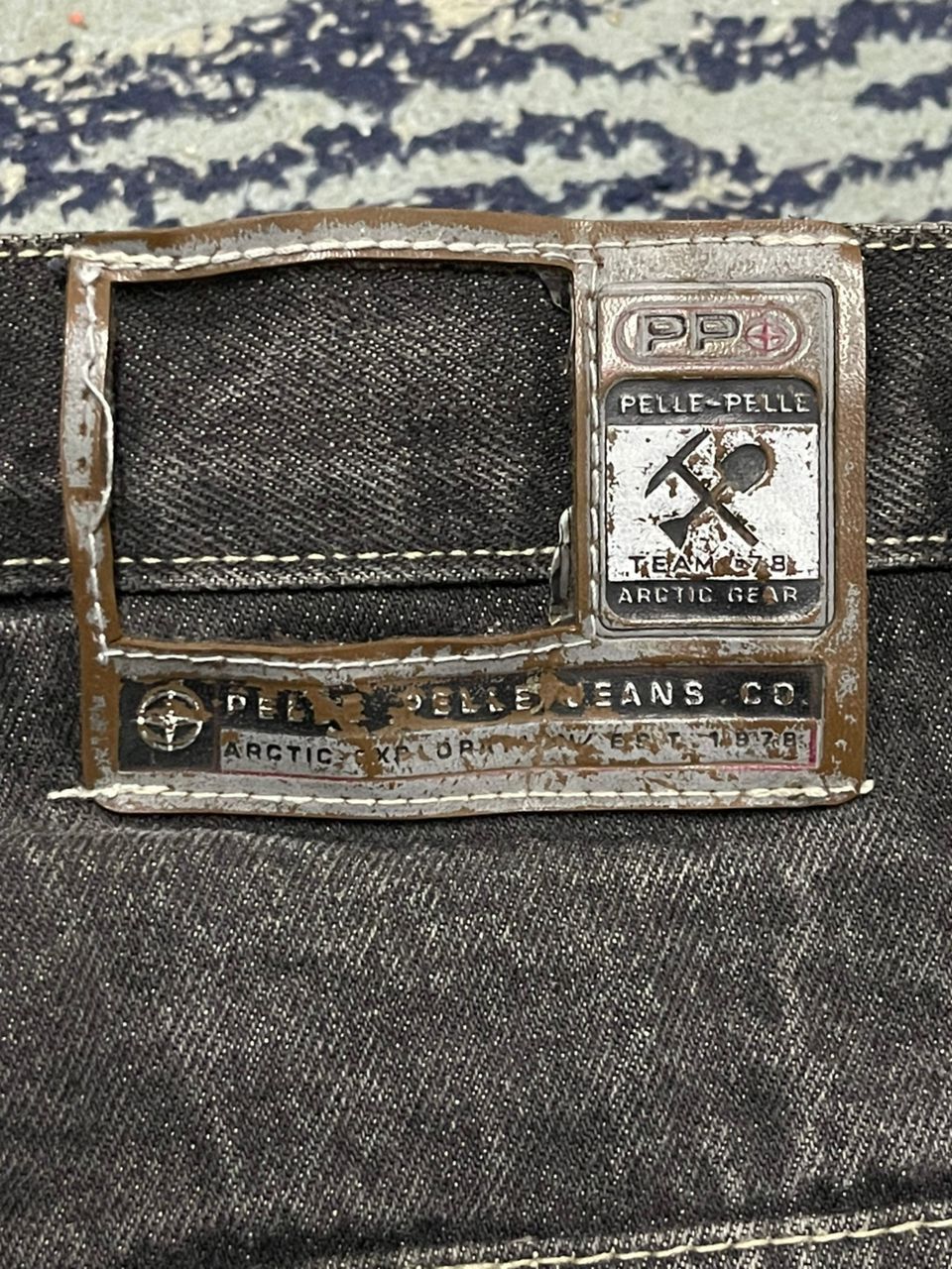 Pelle Pelle Vintage Pelle Pelle Arctic Gear Denim Size US 38 / EU 54 - 5 Thumbnail