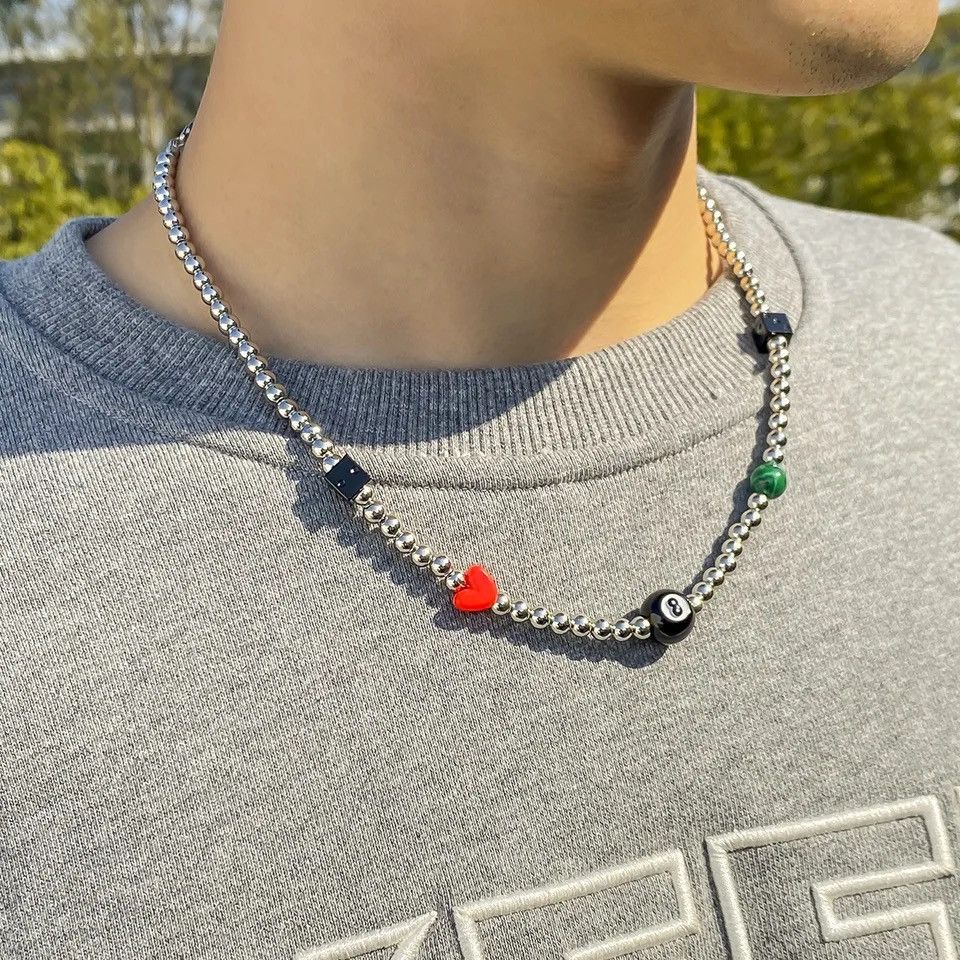 Jewelry Love Digital Niche Single Layer Necklace Size ONE SIZE - 2 Thumbnail