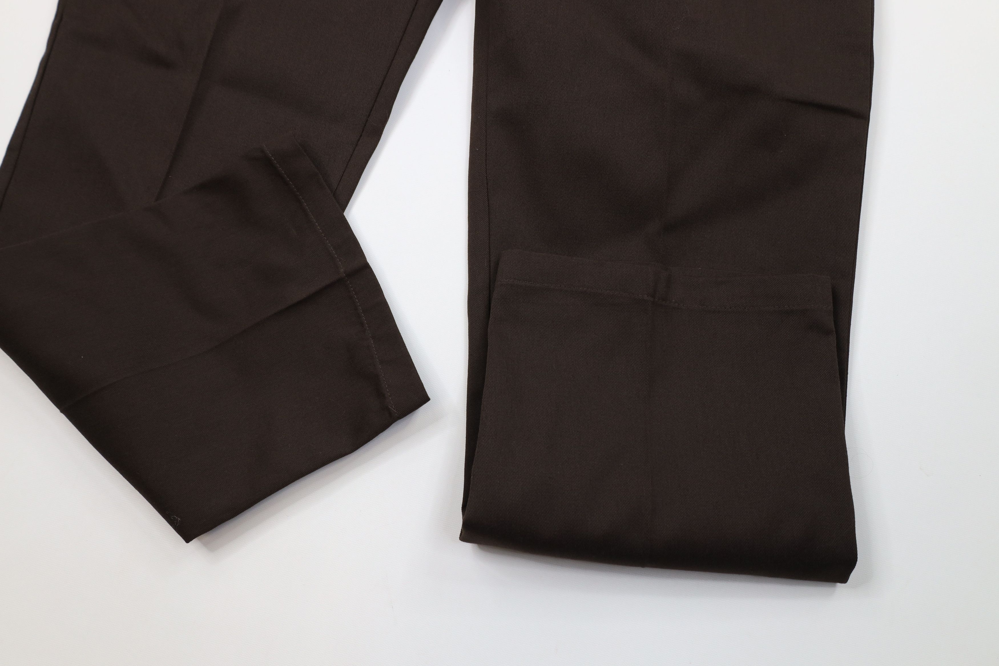 Dickies Vintage Y2K Dickies Spell Out Workwear Wide Leg Pants Brown Size US 40 / EU 56 - 5 Thumbnail
