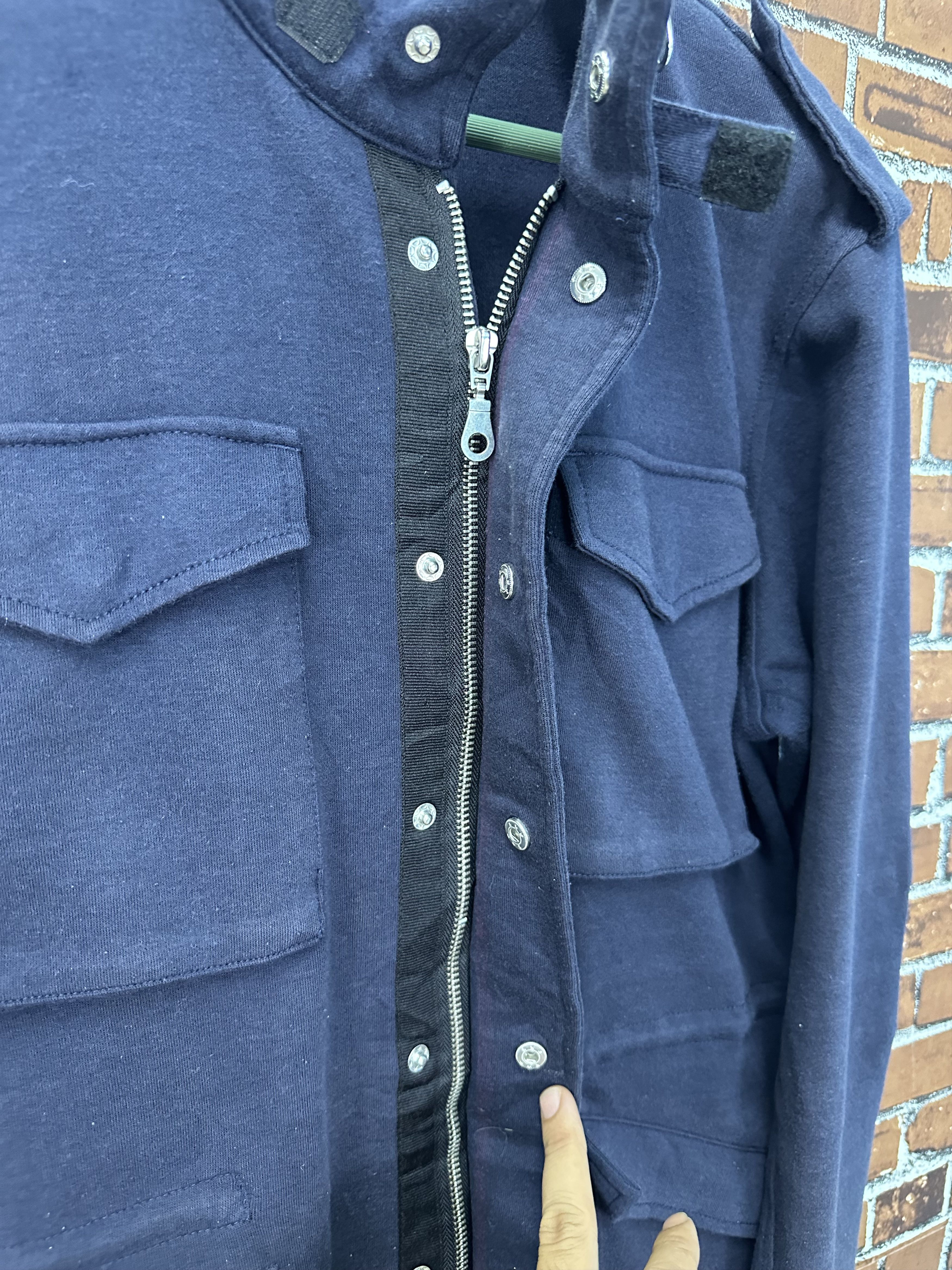 semanticdesign Semantic Design Japan Untily Cotton Jacket VT19 Size US M / EU 48-50 / 2 - 7 Thumbnail