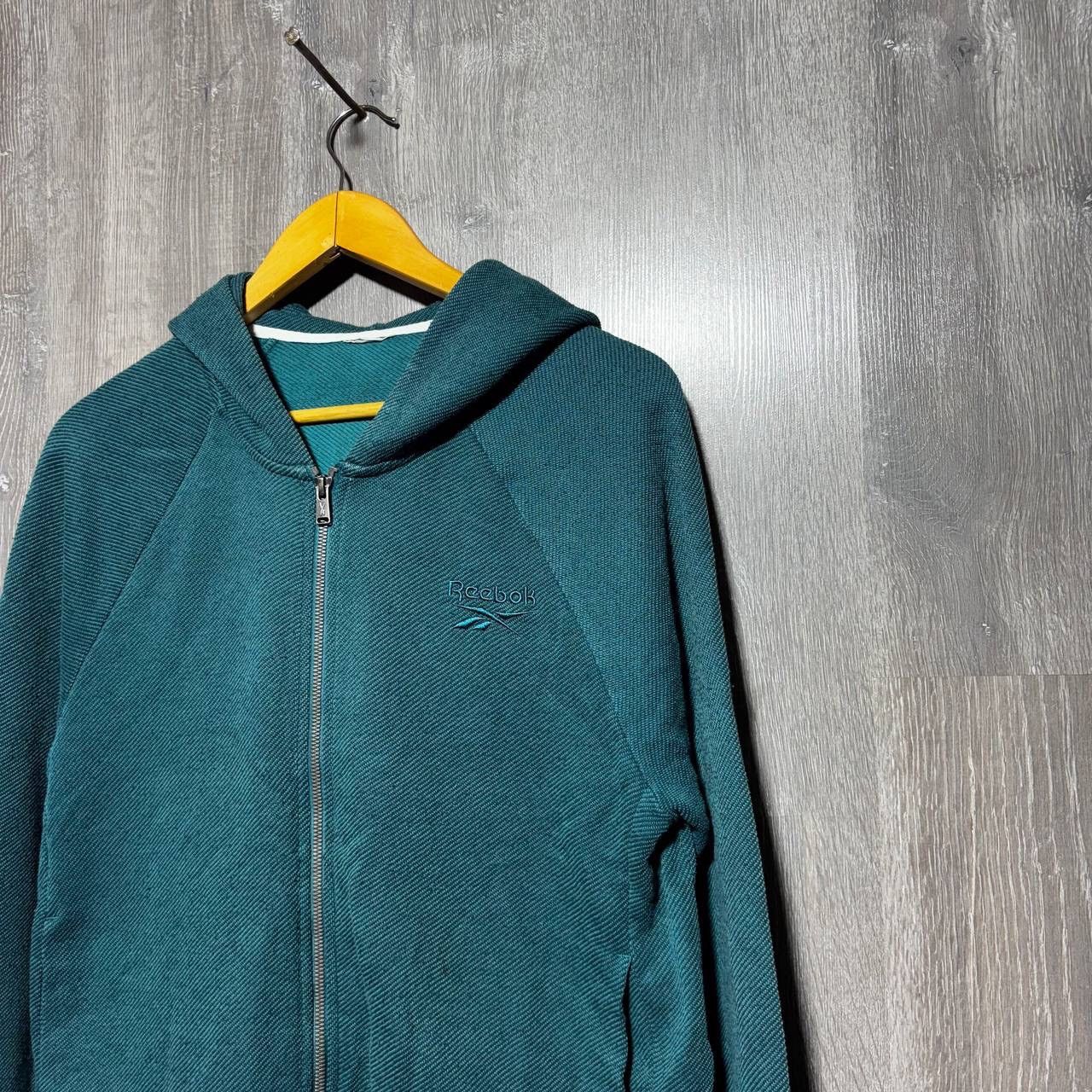 Reebok Vintage Reebok 90s zip Hoodie Mans S Size US S / EU 44-46 / 1 - 2 Thumbnail