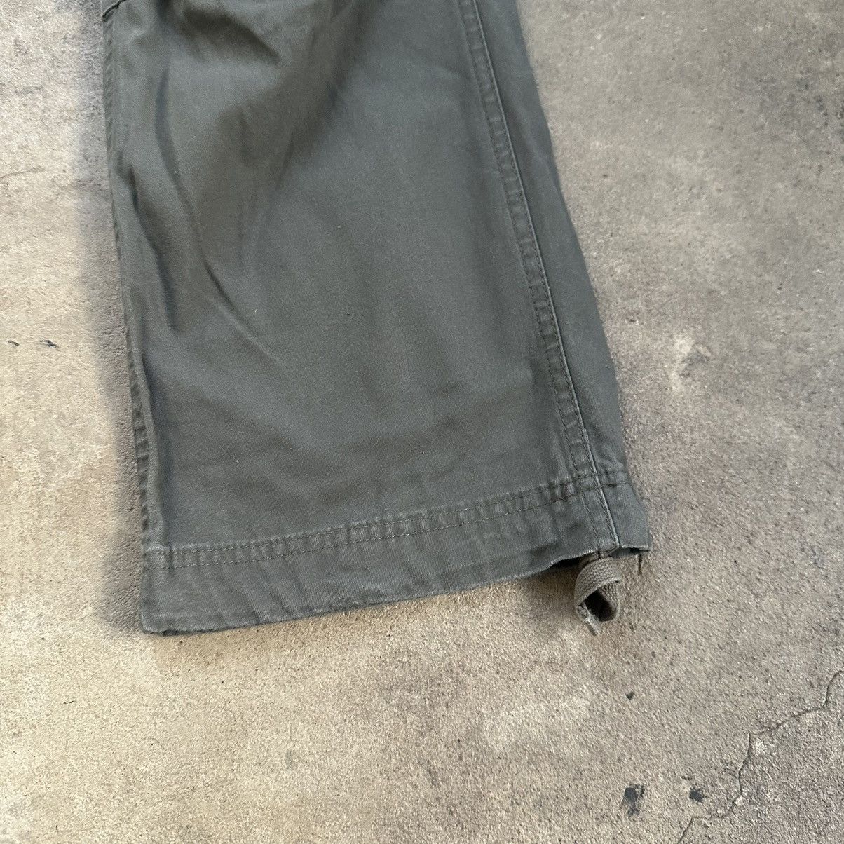 Japanese Brand Brandit black cargo multipocket pants Size US 29 - 6 Thumbnail