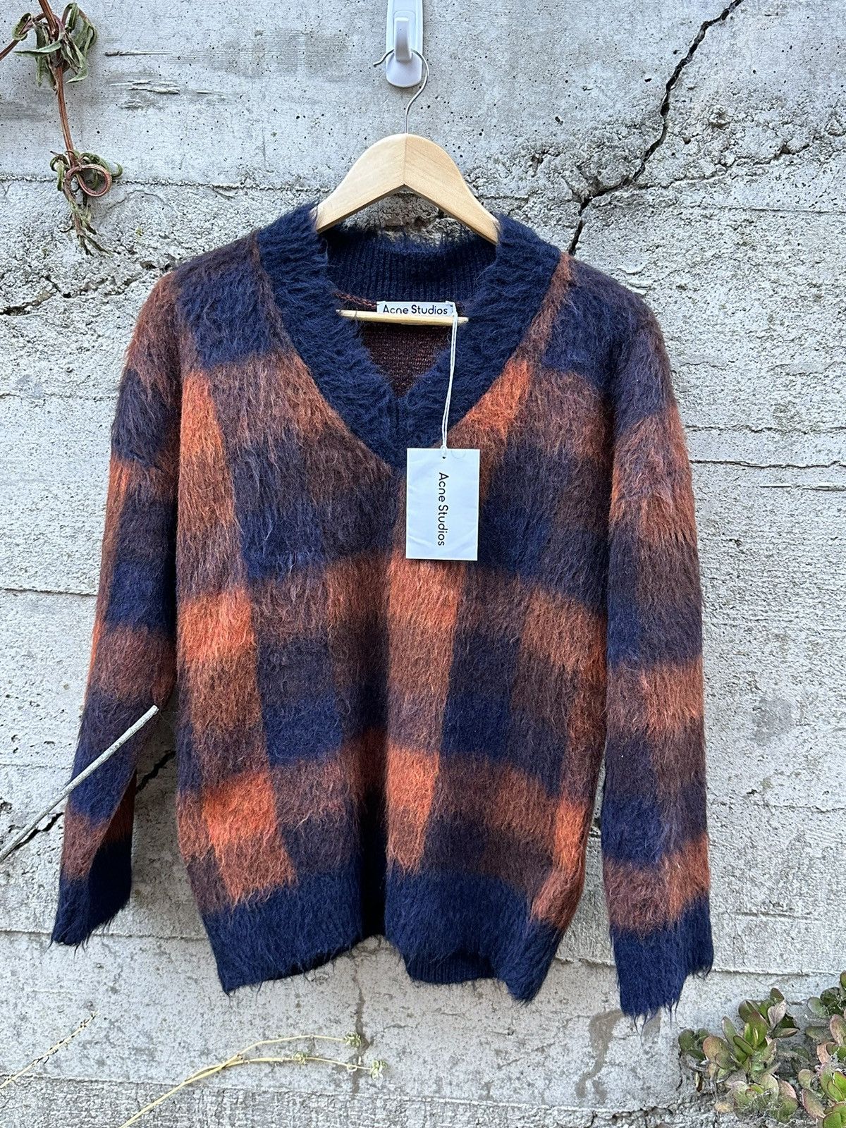 Acne Studios RARE GRAIL Acne Studios texturized mohair sweater Size US M / EU 48-50 / 2 - 3 Thumbnail