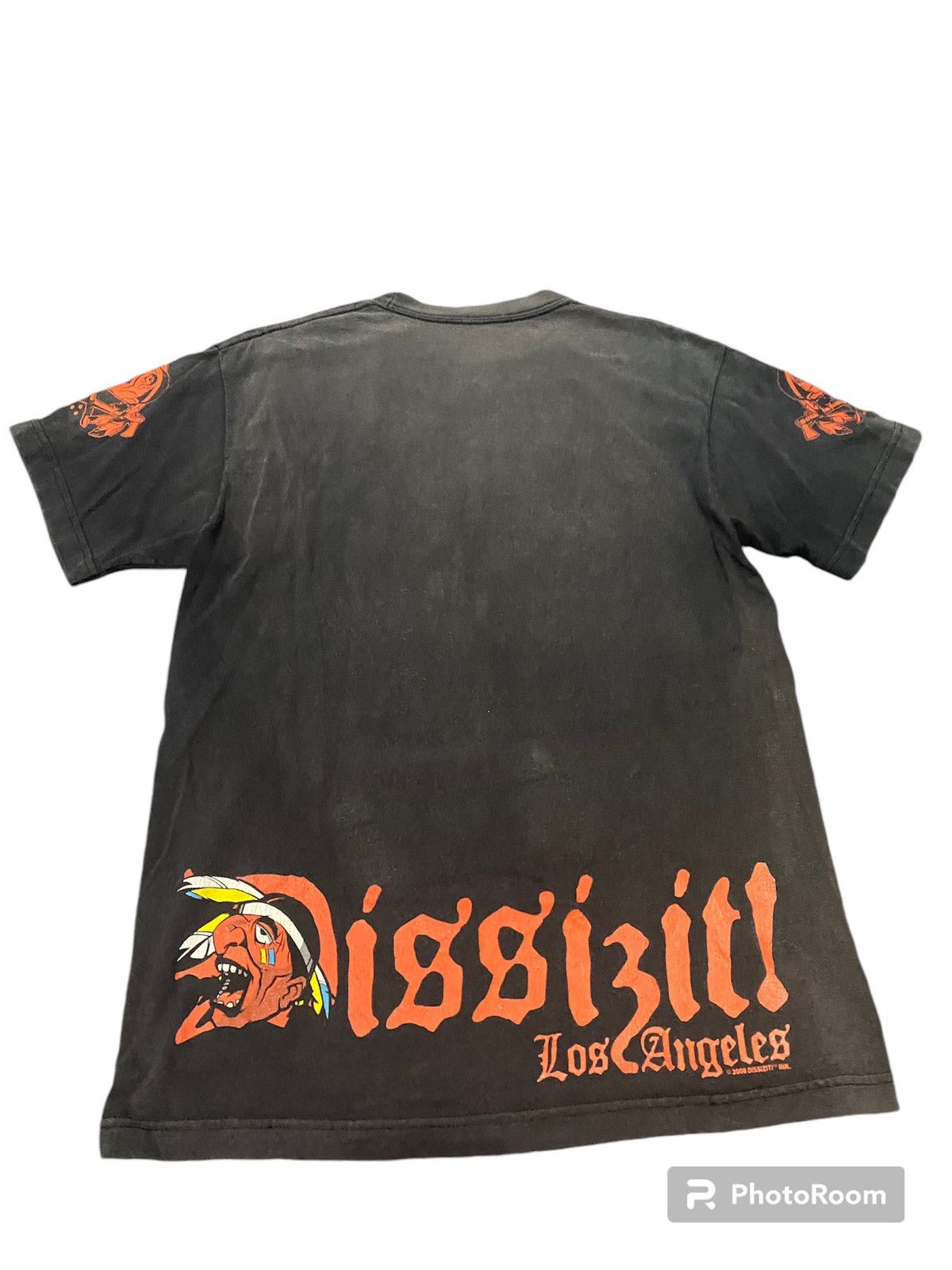 Dissizit DISSIZIT rare🔥🔥 liberty Or dead 💀 Size US M / EU 48-50 / 2 - 3 Thumbnail
