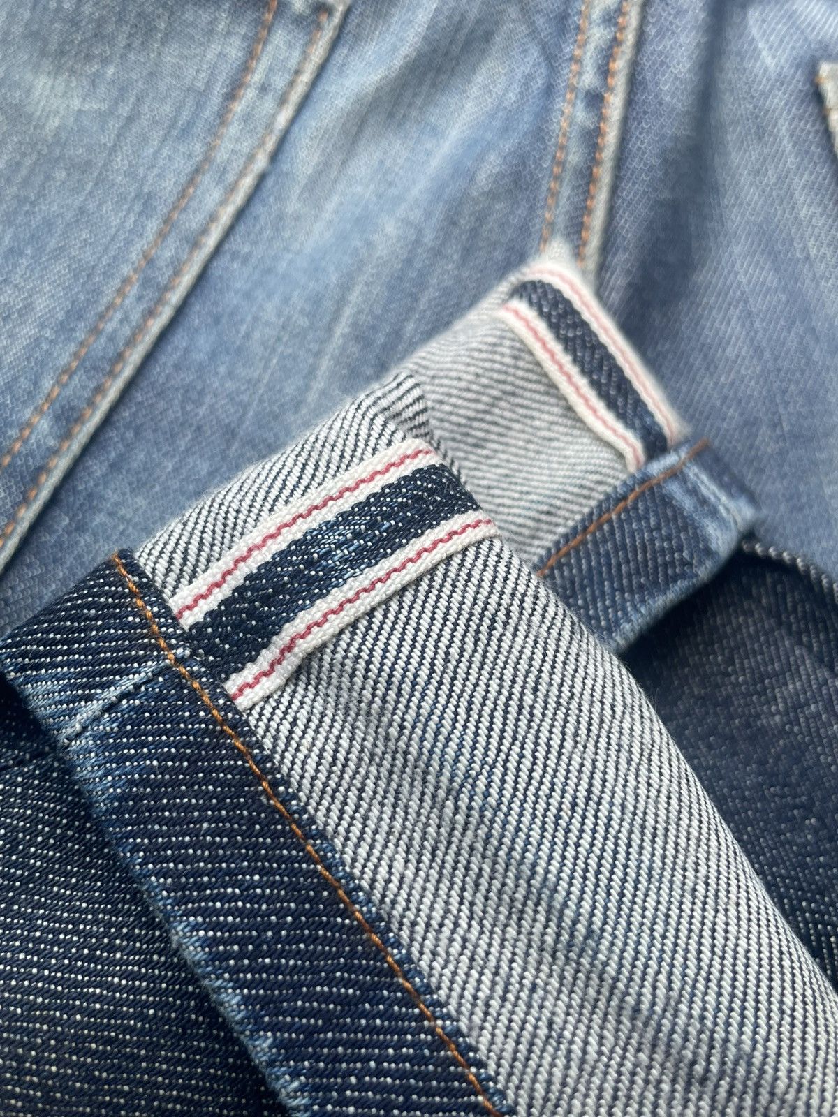 Japanese Brand × Jil Sander × Uniqlo Jil Sander x Uniqlo Selvedge Denim Size US 30 / EU 46 - 17 Thumbnail