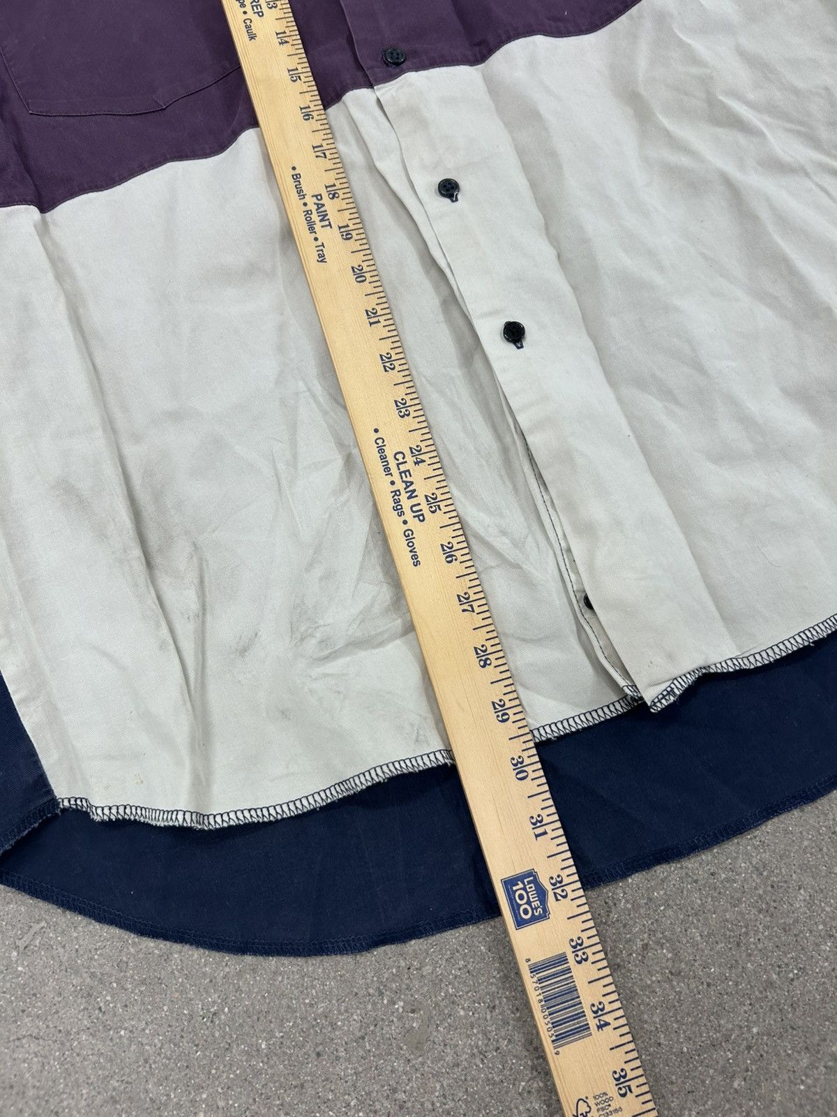 Vintage × Wrangler Vintage wrangler brush popper button shirt Size US L / EU 52-54 / 3 - 5 Thumbnail