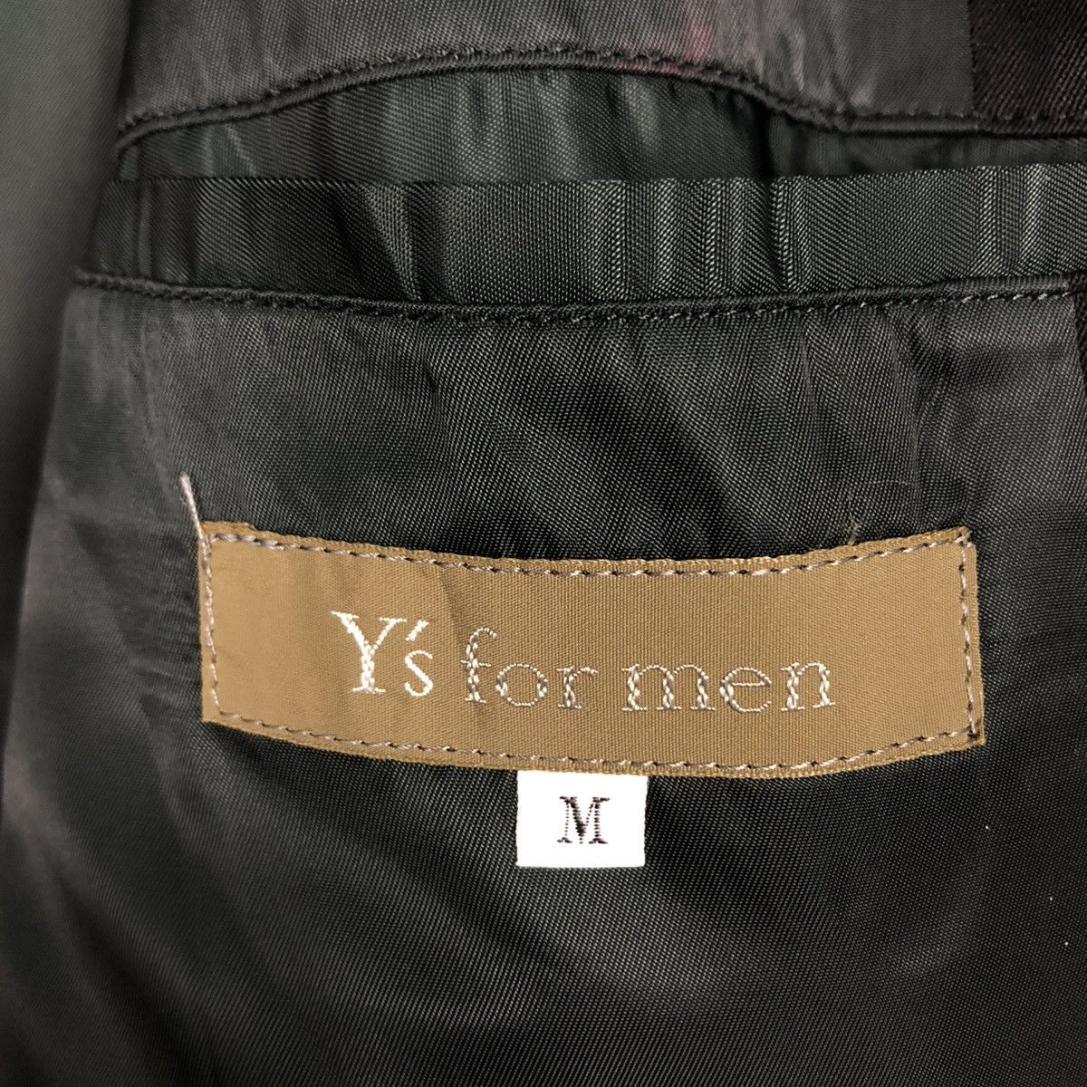 Yohji Yamamoto RICH BLACK VINTAGE BUTTON JACKET Y’S FOR MEN YOHJI YAMAMOTO Size US M / EU 48-50 / 2 - 19 Thumbnail