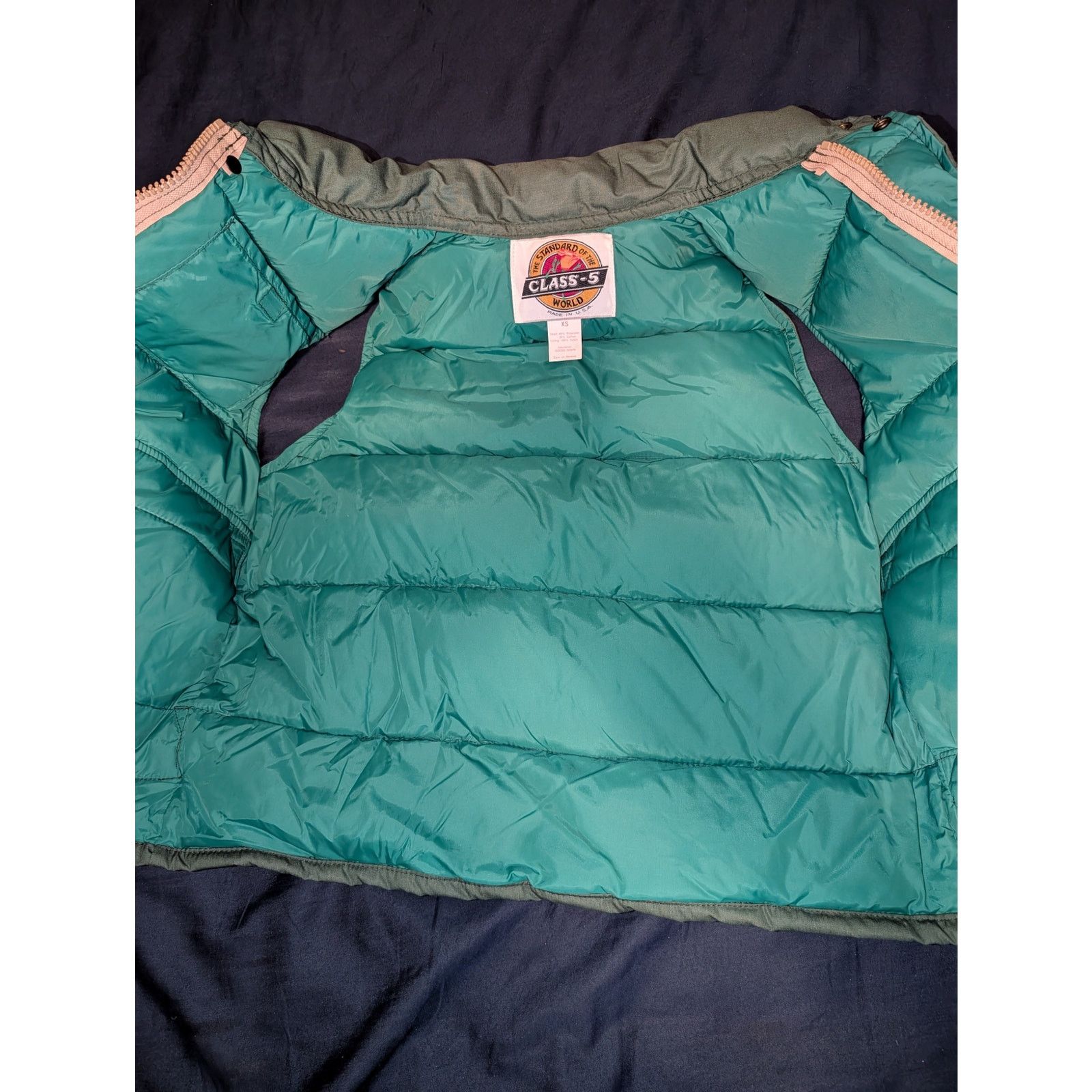 Marmot Vintage Class-5 Goose Down Puffer Vest Size XS Made in USA Size US XS / EU 42 / 0 - 2 Thumbnail