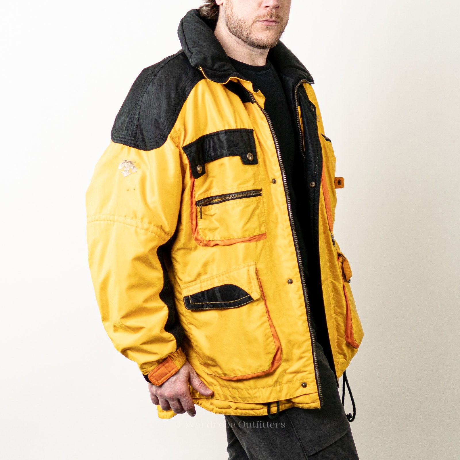 Descente Vintage 90s Puffer Ski Jacket Coat Parka by Descente - XL Size US XL / EU 56 / 4 - 7 Thumbnail