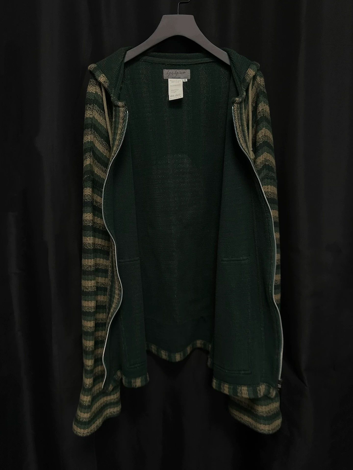 Yohji Yamamoto Yohji Yamamoto 1998SS All Sizes Mrn's Knit Sweatshirt M Size US M / EU 48-50 / 2 - 3 Thumbnail
