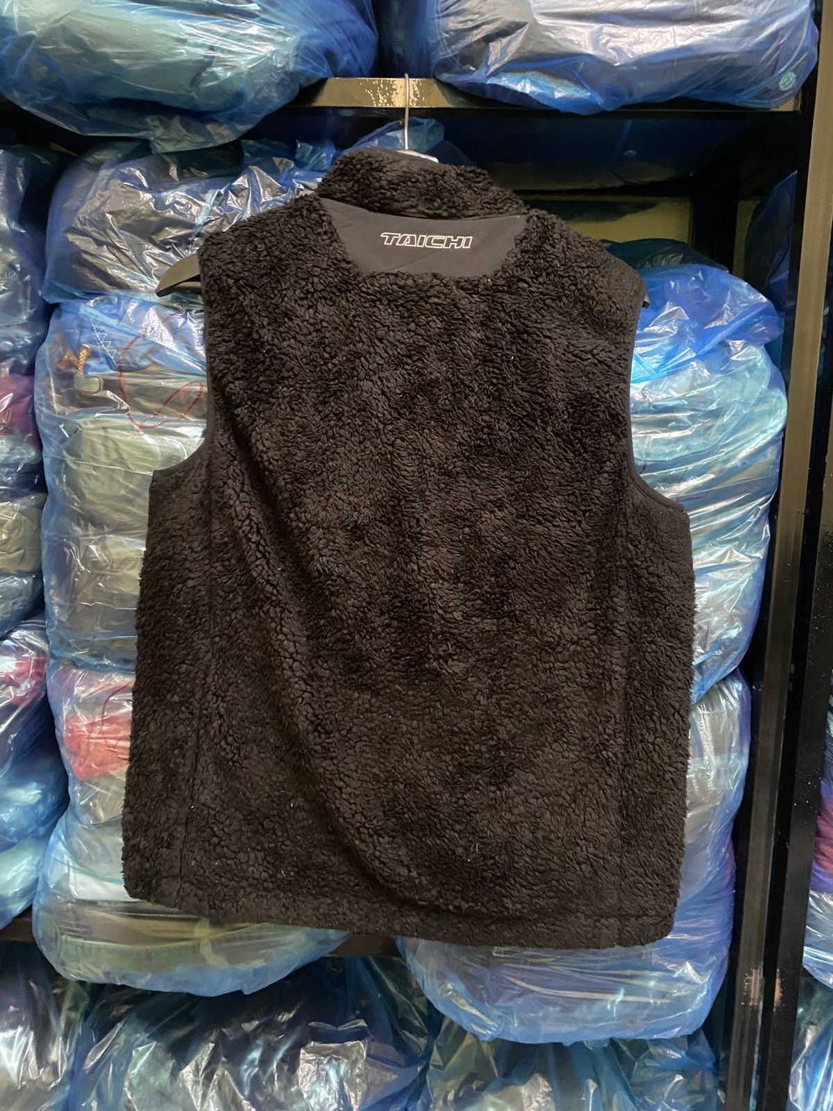 Vintage VINTAGE Y2K TAICHI FLEECE VEST JACKET Size US M / EU 48-50 / 2 - 5 Thumbnail