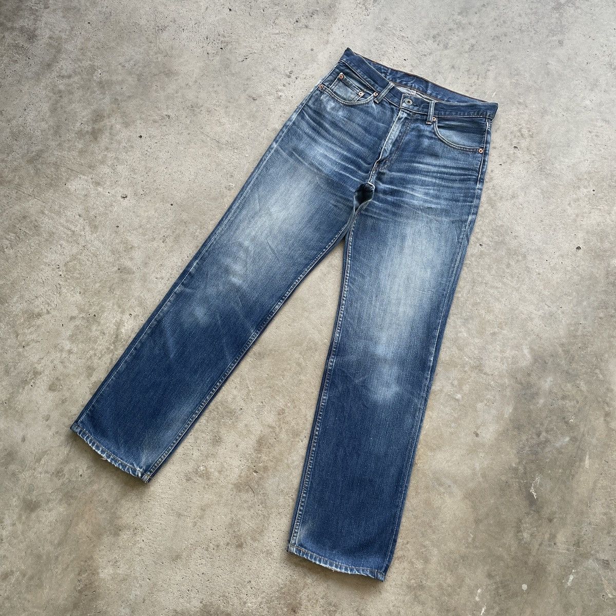 Levi's Vintage Clothing Vintage Levi’s 502 Denim Faded Jeans Pants W30x31 Size US 30 / EU 46 - 2 Thumbnail