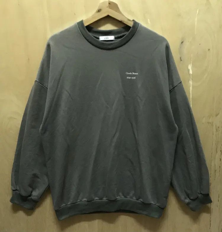Japanese Brand Api x French Painter Claude Monet Sweatshirts Size L / US 10 / IT 46 - 1 Thumbnail