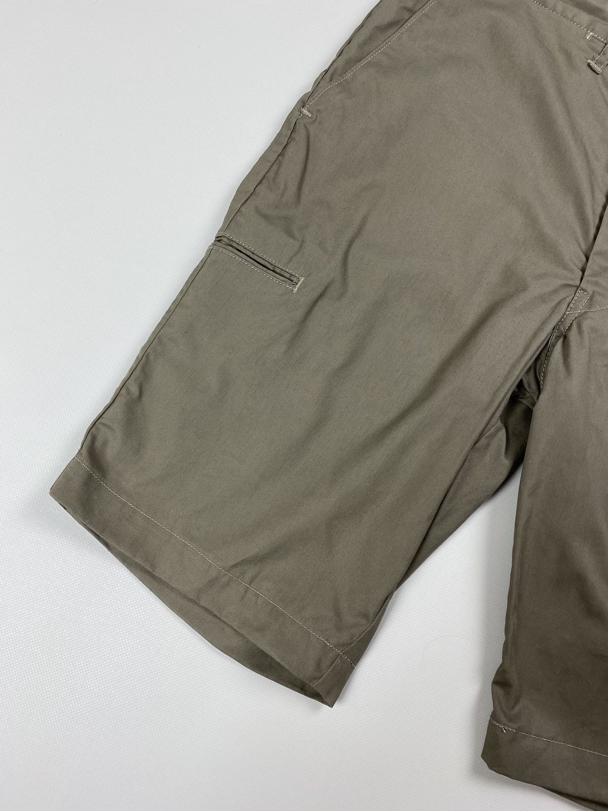 Japanese Brand × Post Overalls Post O’Alls men’s workwear chino shorts size S made In Japan Size US 30 / EU 46 - 6 Thumbnail