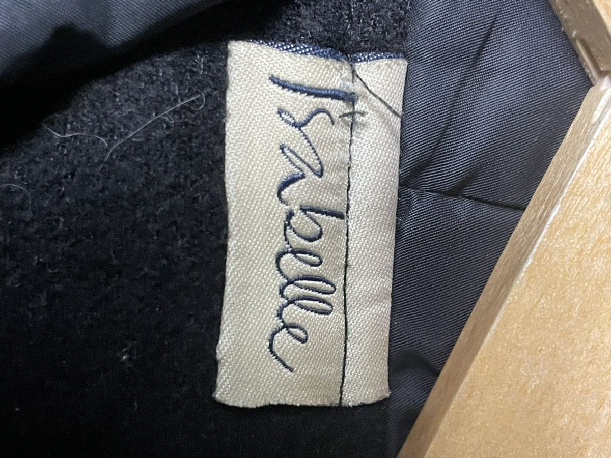 Japanese Brand × Vintage Isabelle Wool Hooded Long Coat (52) Size US XXS / EU 40 - 11 Thumbnail