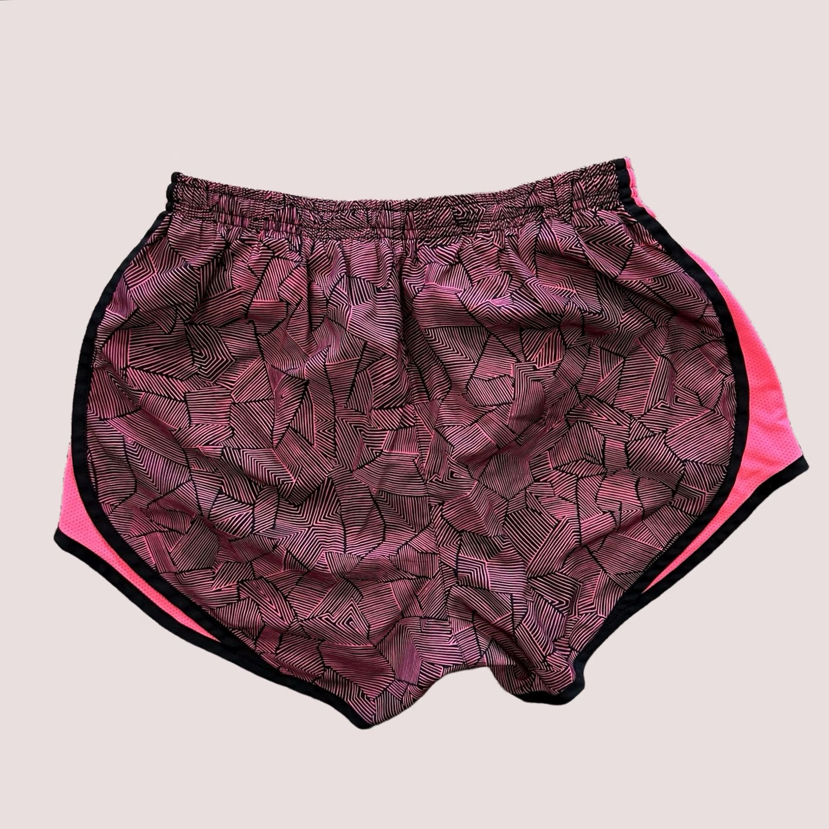 Nike Nike Dri-Fit Running Shorts Womens S Pink Lined 3” Gym Training Track Size 28" / US 6 / IT 42 - 1 Thumbnail