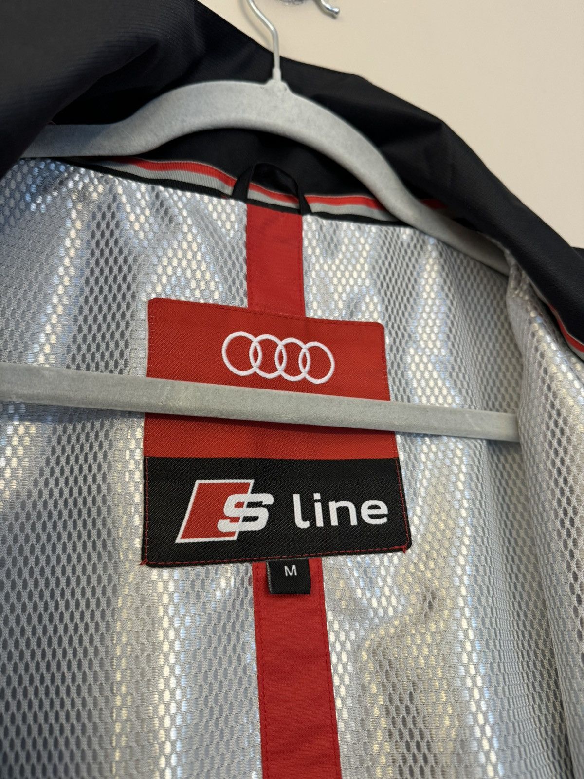 Audi Audi S Line jacket and vest 2 in 1 zip up black vintage Size US M / EU 48-50 / 2 - 9 Thumbnail