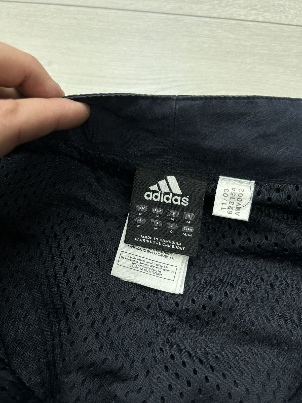 Adidas × Vintage Adidas Vintage baggy pant size 34 Size US 34 / EU 50 - 7 Thumbnail