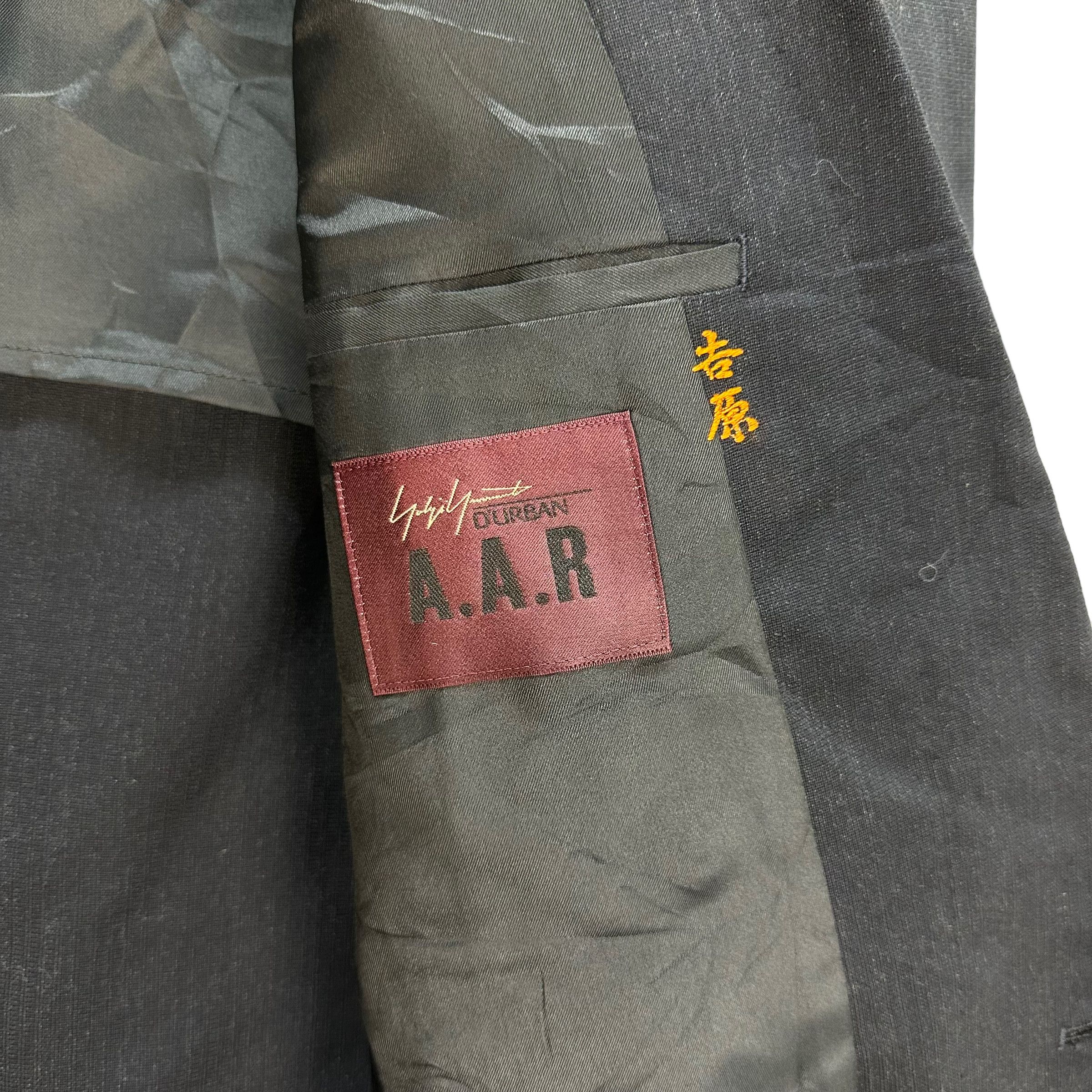 Yohji Yamamoto D'URBAN YOHJI YAMAMOTO SUIT JACKET BLAZERS #7995-71 Size US M / EU 48-50 / 2 - 11 Thumbnail