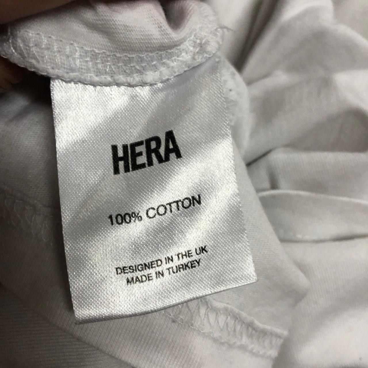 Other White Hera cotton t-shirt #skate Size US M / EU 48-50 / 2 - 4 Thumbnail