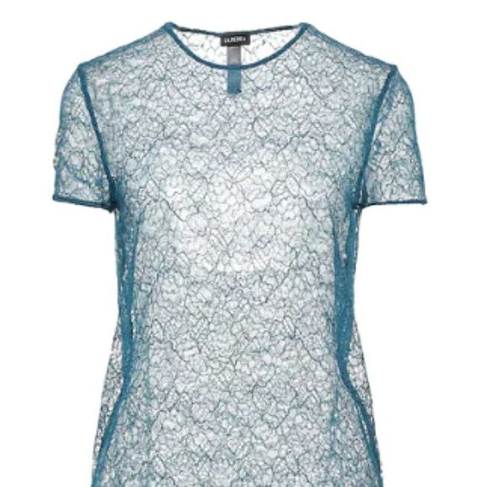 La Perla La Perla lace shirt Jade M Size M / US 6-8 / IT 42-44 - 1 Thumbnail