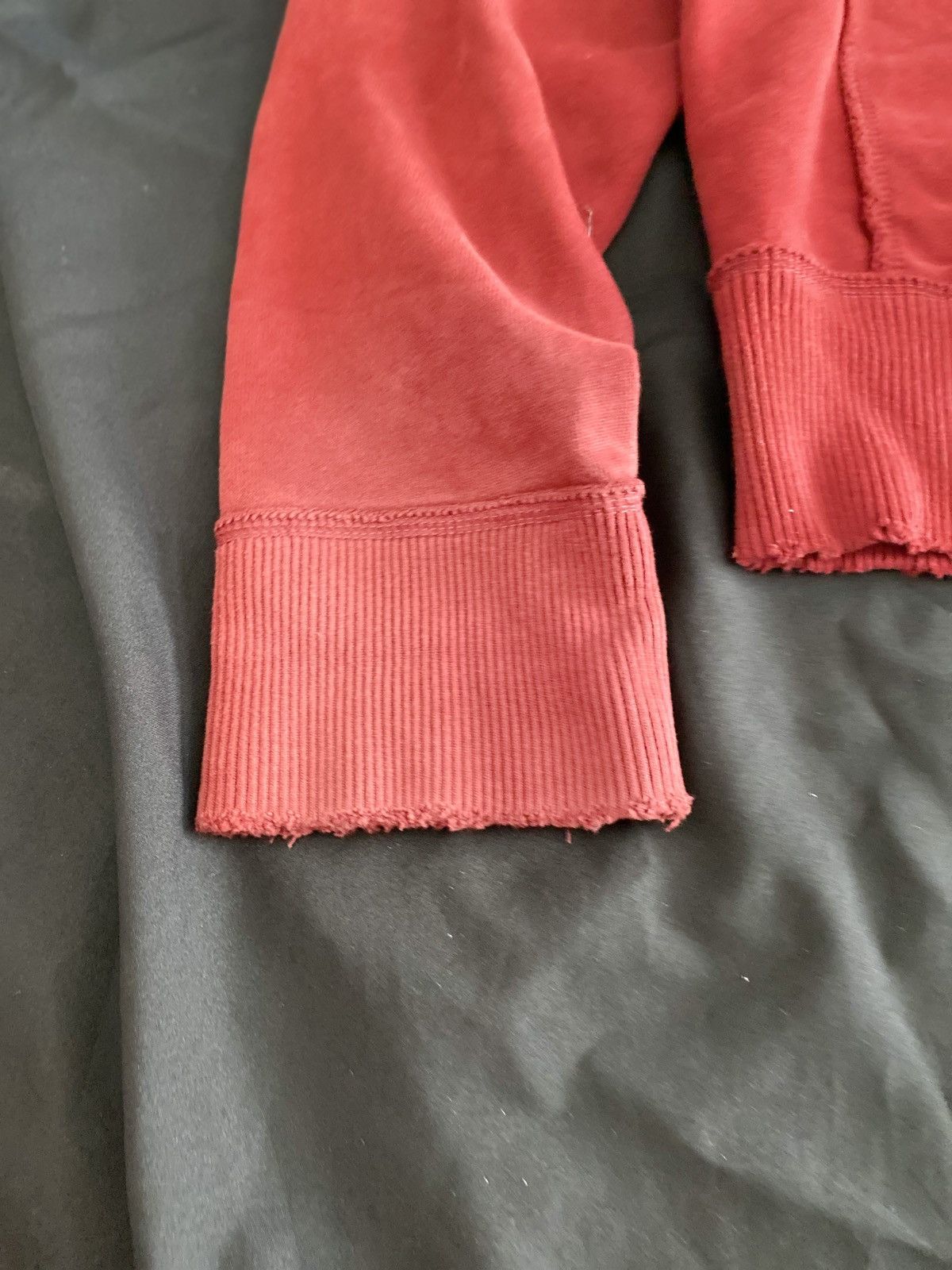 Abercrombie & Fitch Abercrombie and fitch Distressed Zipper Hoodie Size US XXL / EU 58 / 5 - 4 Thumbnail