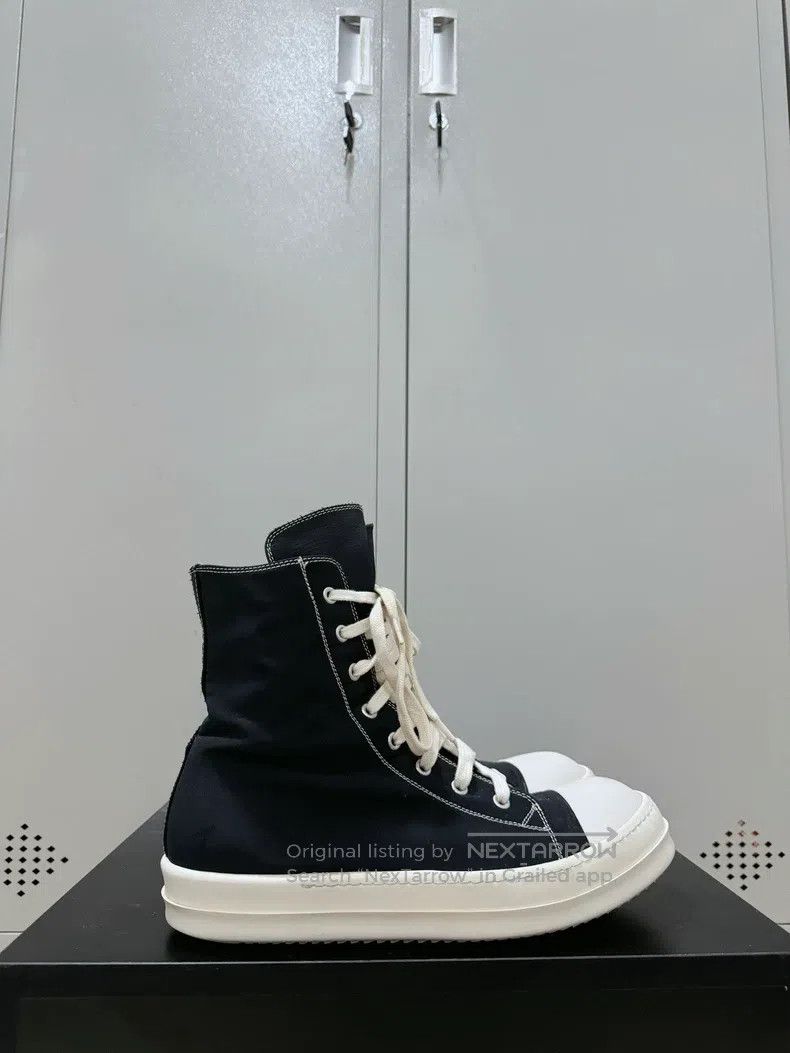 Rick Owens Rick Owens Top-tier satin mismatched stitching Converse Size US 8.5 / EU 41-42 - 3 Thumbnail