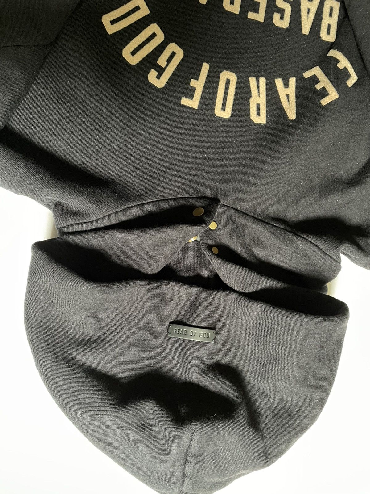 Fear of God Fear of God Baseball Hoodie - Mainline - NEVER WORN W/tags Size US M / EU 48-50 / 2 - 4 Thumbnail