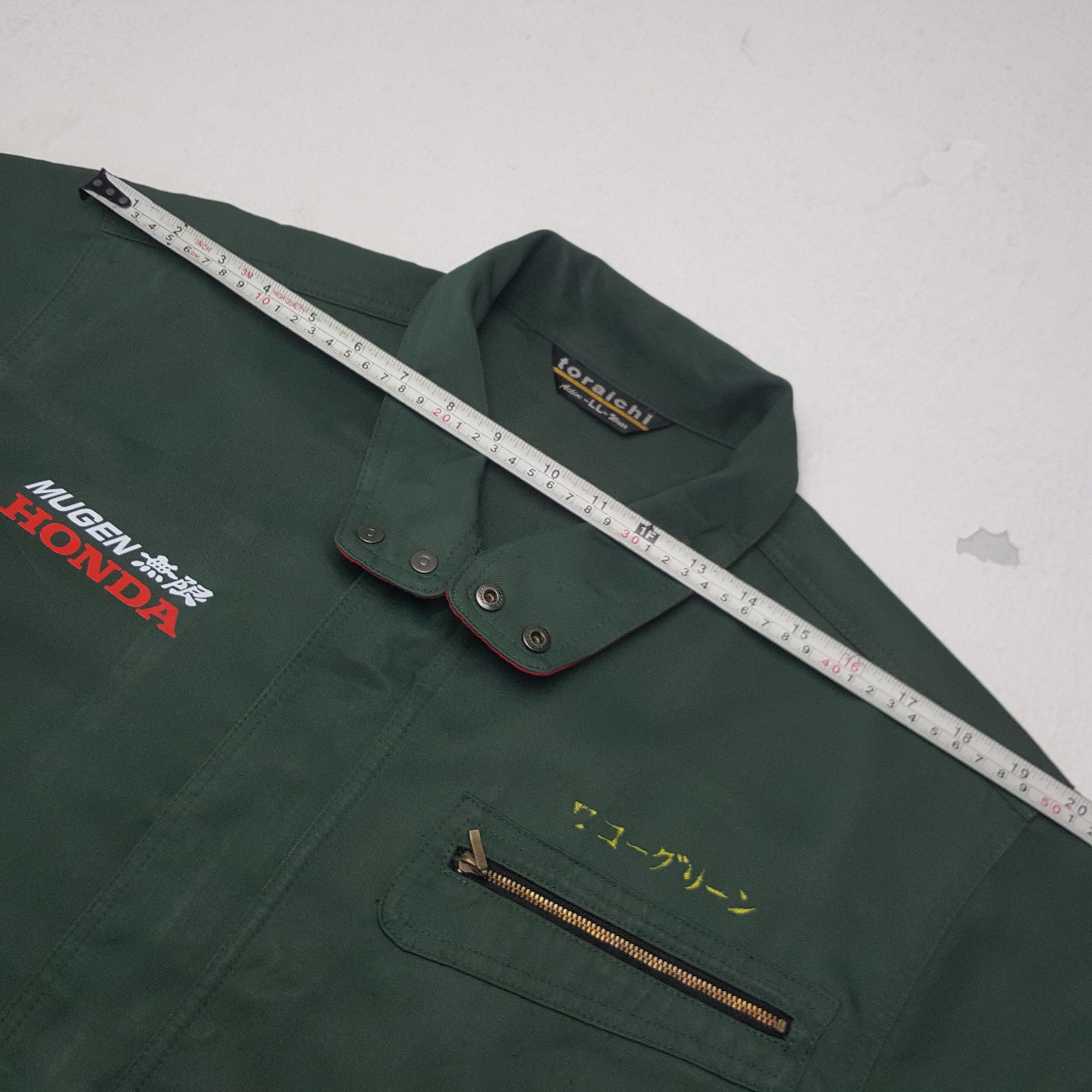 Vintage Vintage Mugen Honda Worker Custom Sport Japan Jacket Size US L / EU 52-54 / 3 - 6 Thumbnail