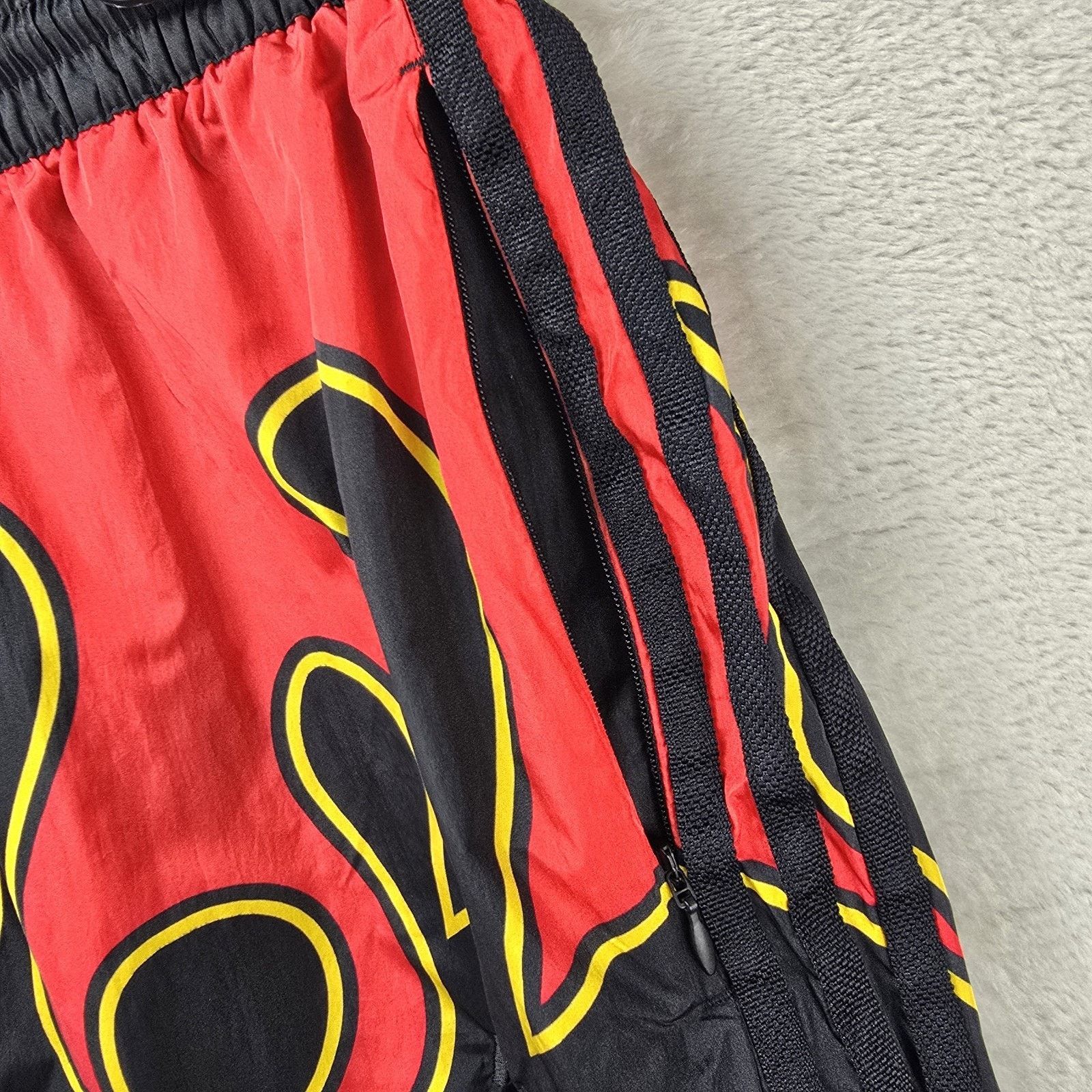 Adidas Kith x adidas Football Flame Pant Stadium Medium Windbreaker Size US 30 / EU 46 - 8 Thumbnail