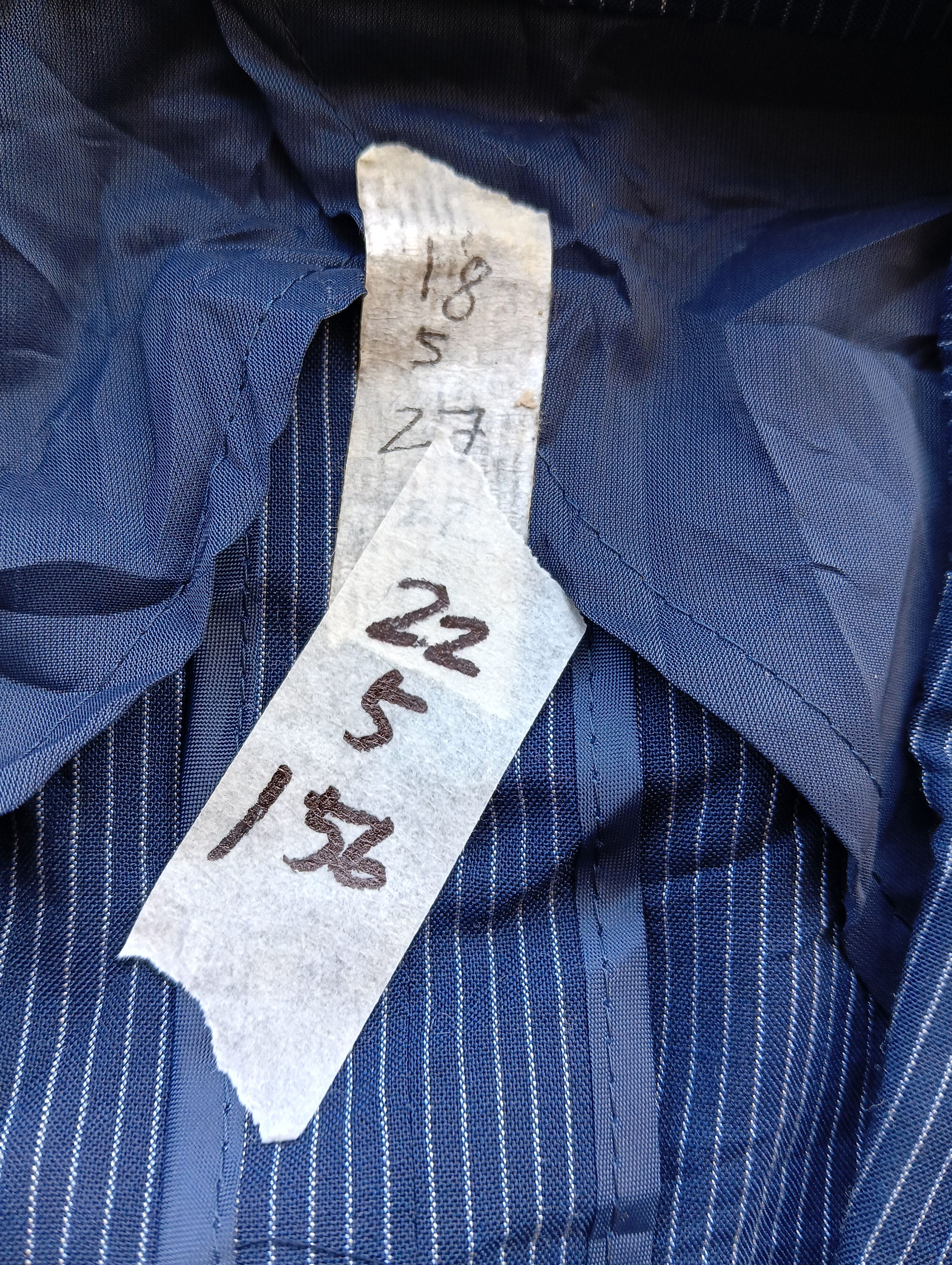 Other les mues coat blue MEN STYLE FIT S Size 36S - 5 Thumbnail