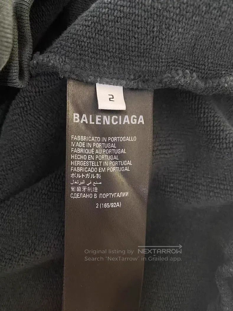 Balenciaga Balenciaga Sweatshirt Size US M / EU 48-50 / 2 - 4 Thumbnail