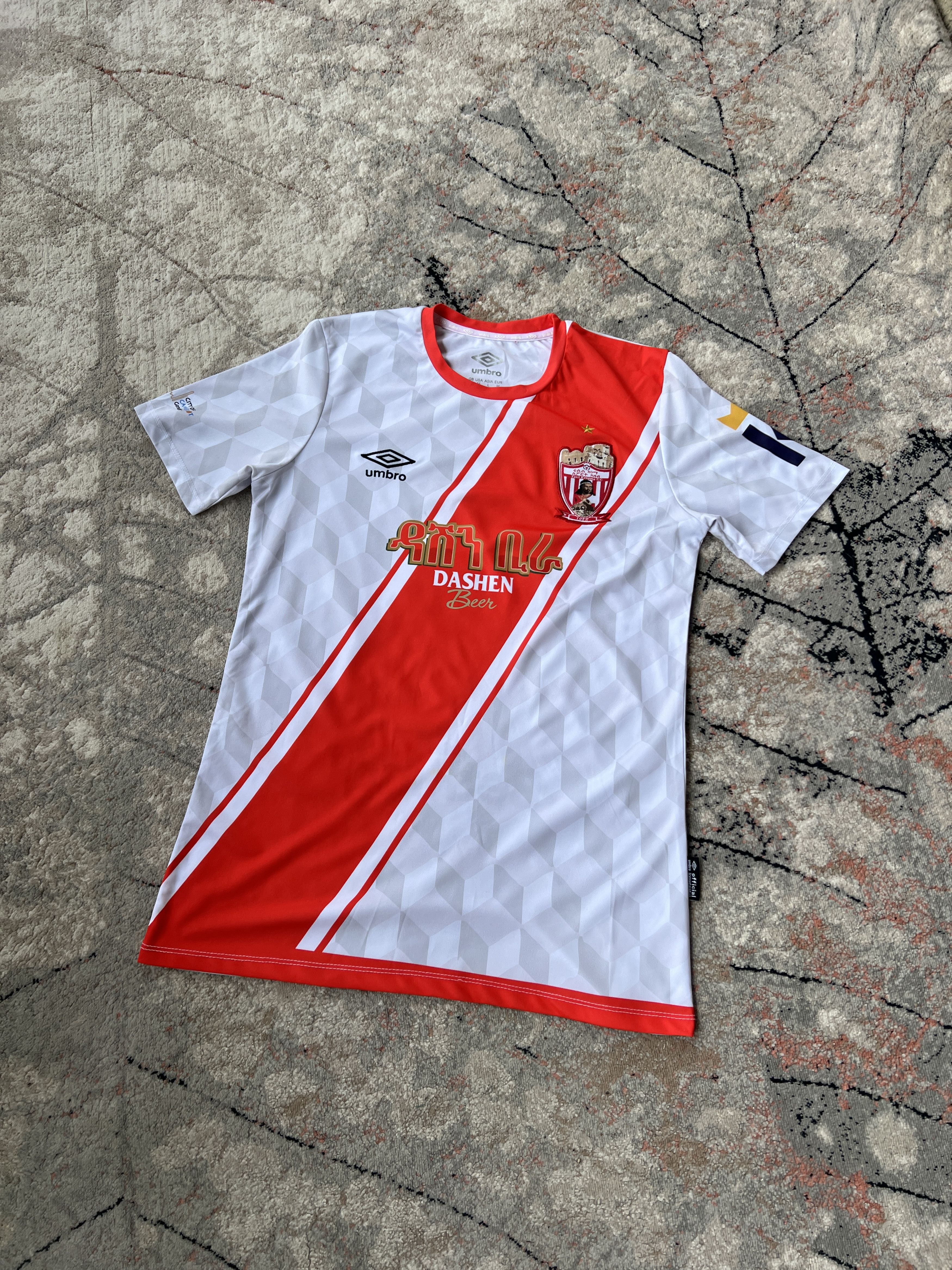 Umbro Umbro Fasil Kenema Football Jersey Size US M / EU 48-50 / 2 - 1 Thumbnail