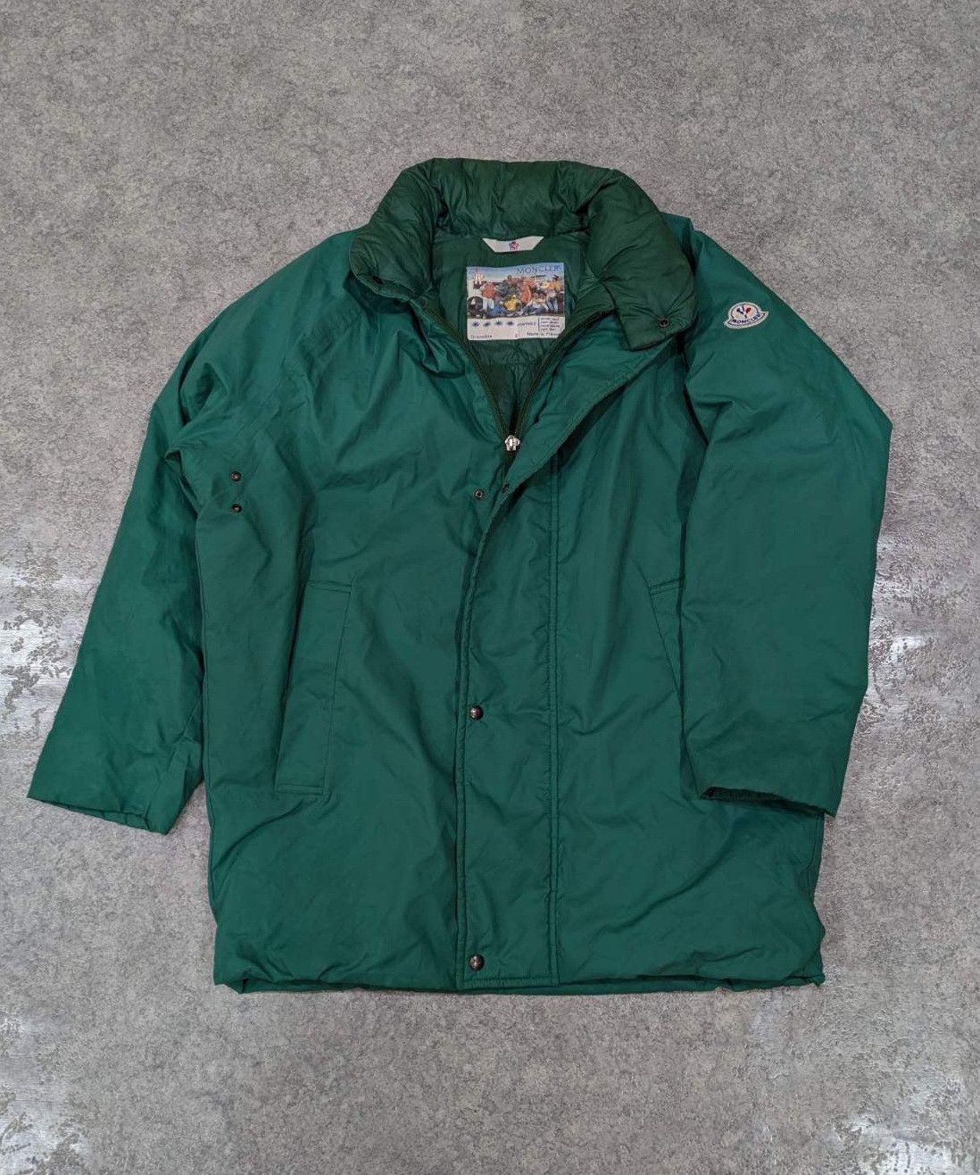 Moncler Moncler grenoble down jacket Size US M / EU 48-50 / 2 - 1 Thumbnail