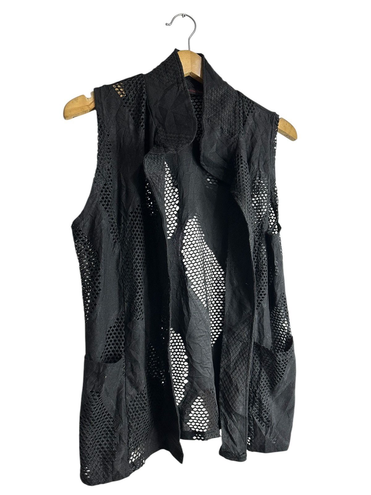 Japanese Brand WOOREL COLLECTION TRANSPARENT JEAN PAUL GAULTIER STYLE Size US M / EU 48-50 / 2 - 2 Thumbnail